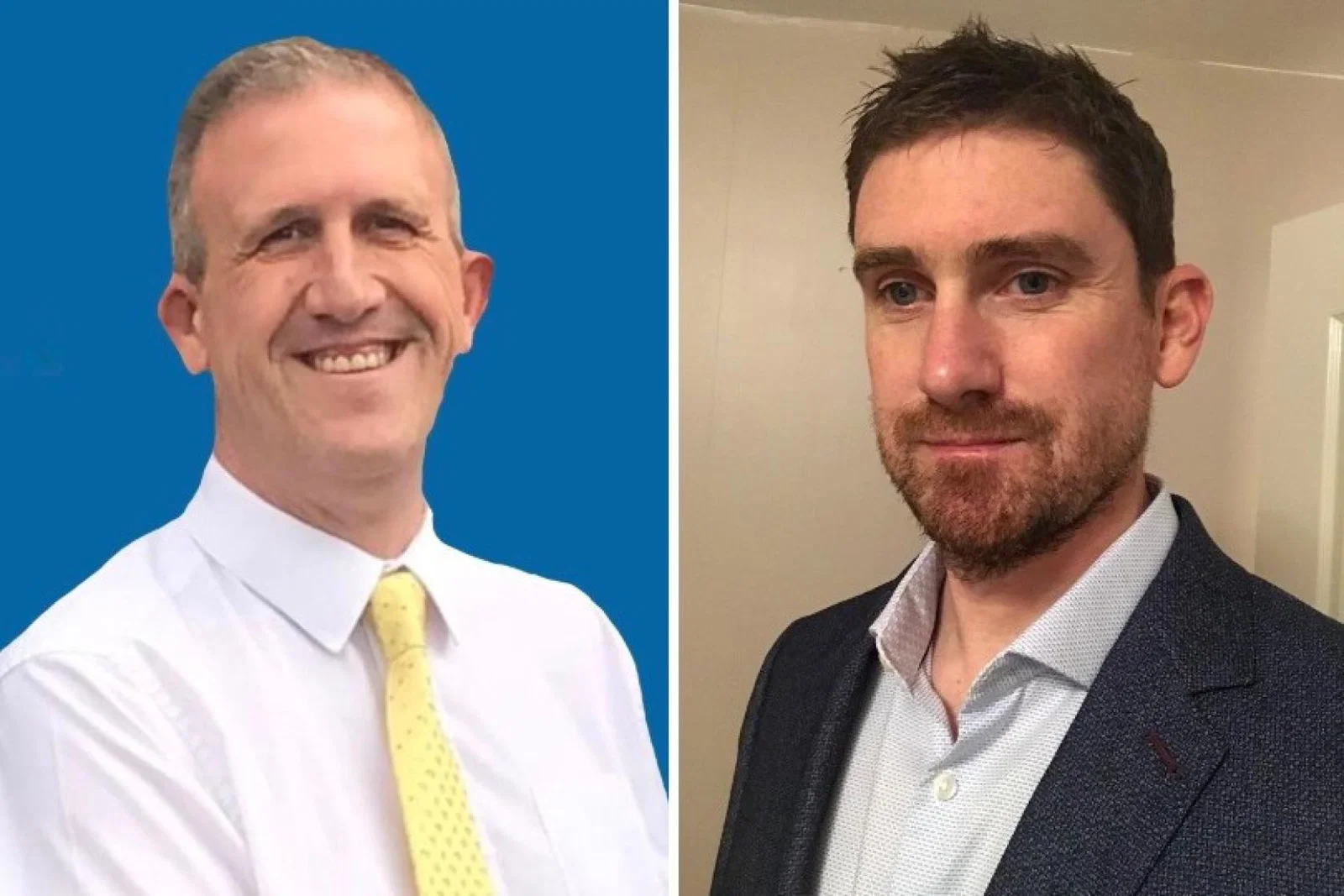 Martin Guy (L) and Tom Ainsworth (R) both previously worked for Shearings