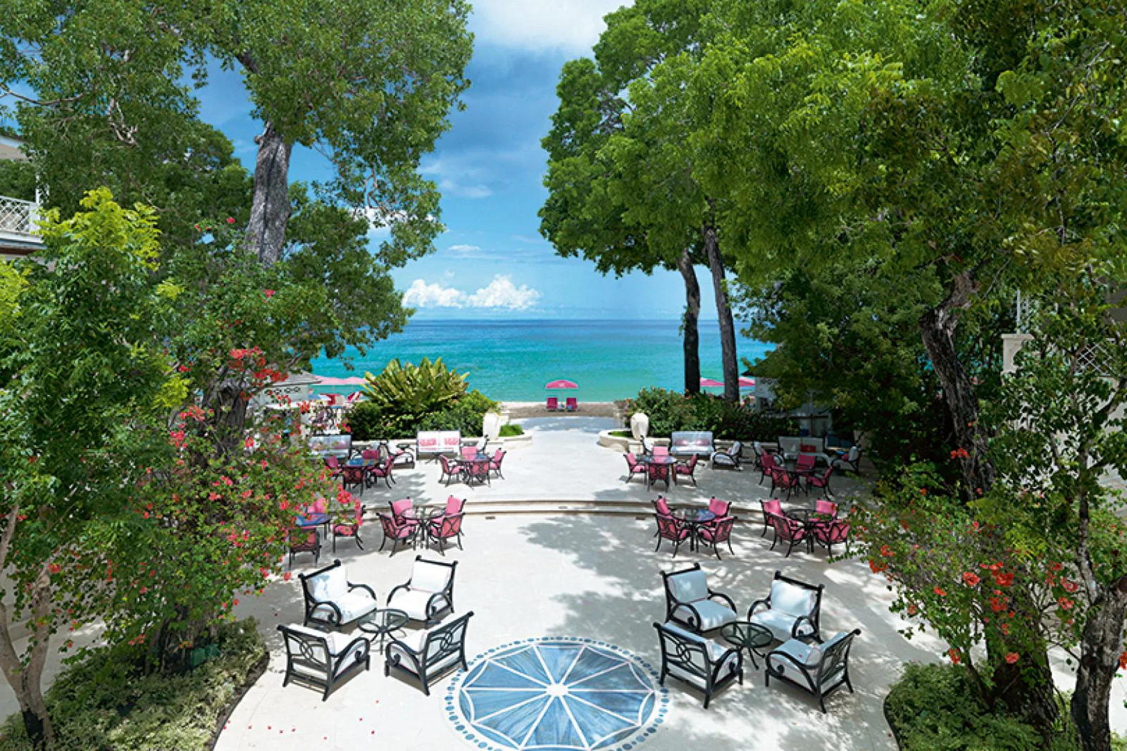 Sandy Lane in Barbados is among places seeing an upgrade in spending