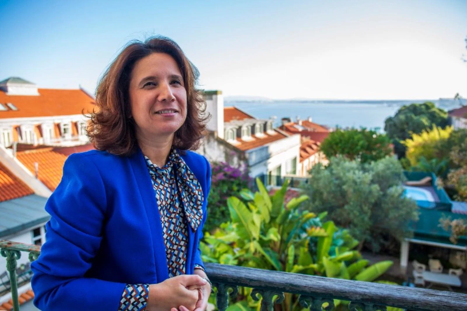 Marques said she was confident Brits would be able to return to Portugal promptly this summer (Credit: portugal.gov.pt)
