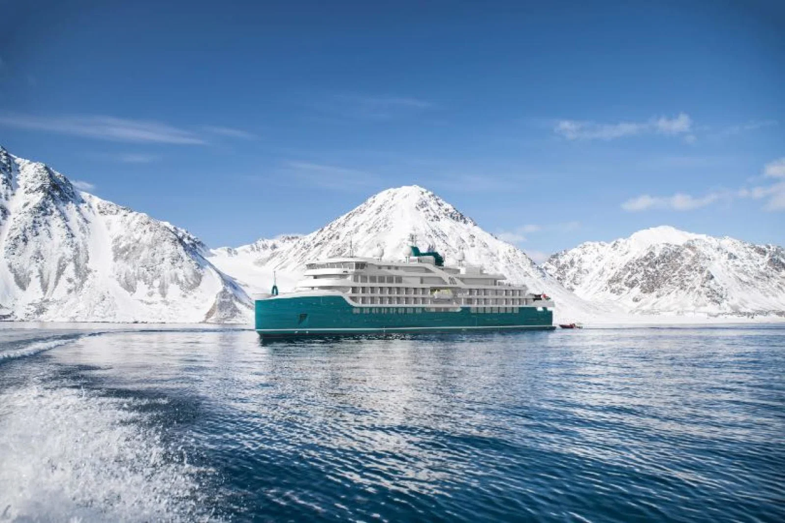 Swan Hellenic will take delivery of two "ice class" ships to explore the polar regions
