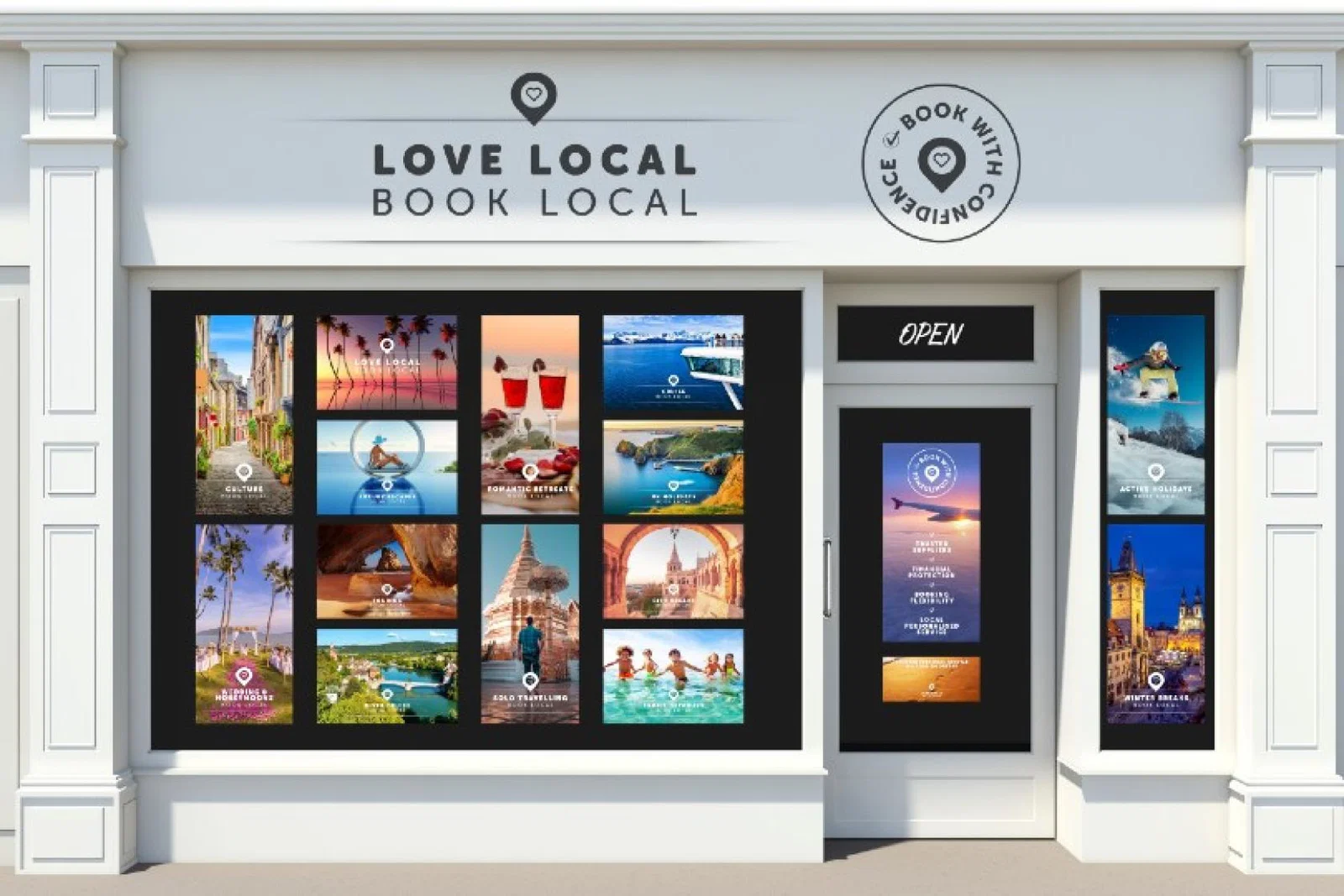TTNG chief Gary Lewis said he hoped people would look to local experts when it came to booking amid the Covid crisis