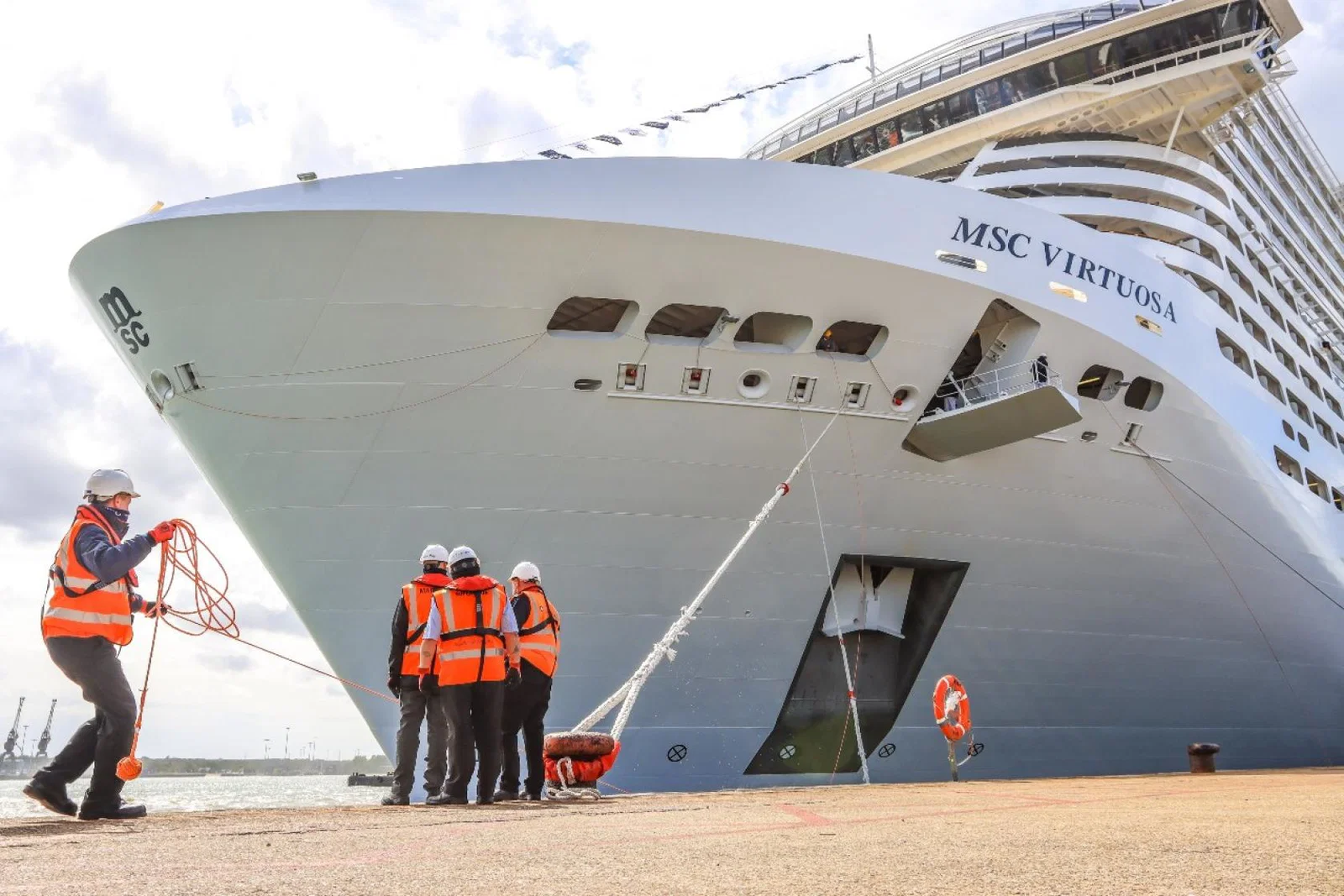 Virtuosa, which restarted UK cruising in May, will replace MSC Magnifica and sail a mix of 20 itineraries from the UK (Image credit: Andrew Sassoli Walker)