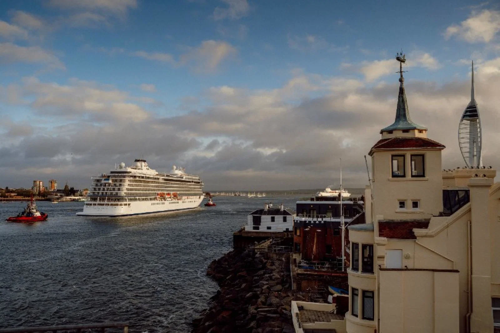 The port has claimed it will be capable of hosting around 80% of cruise ships calling in UK within the next five years