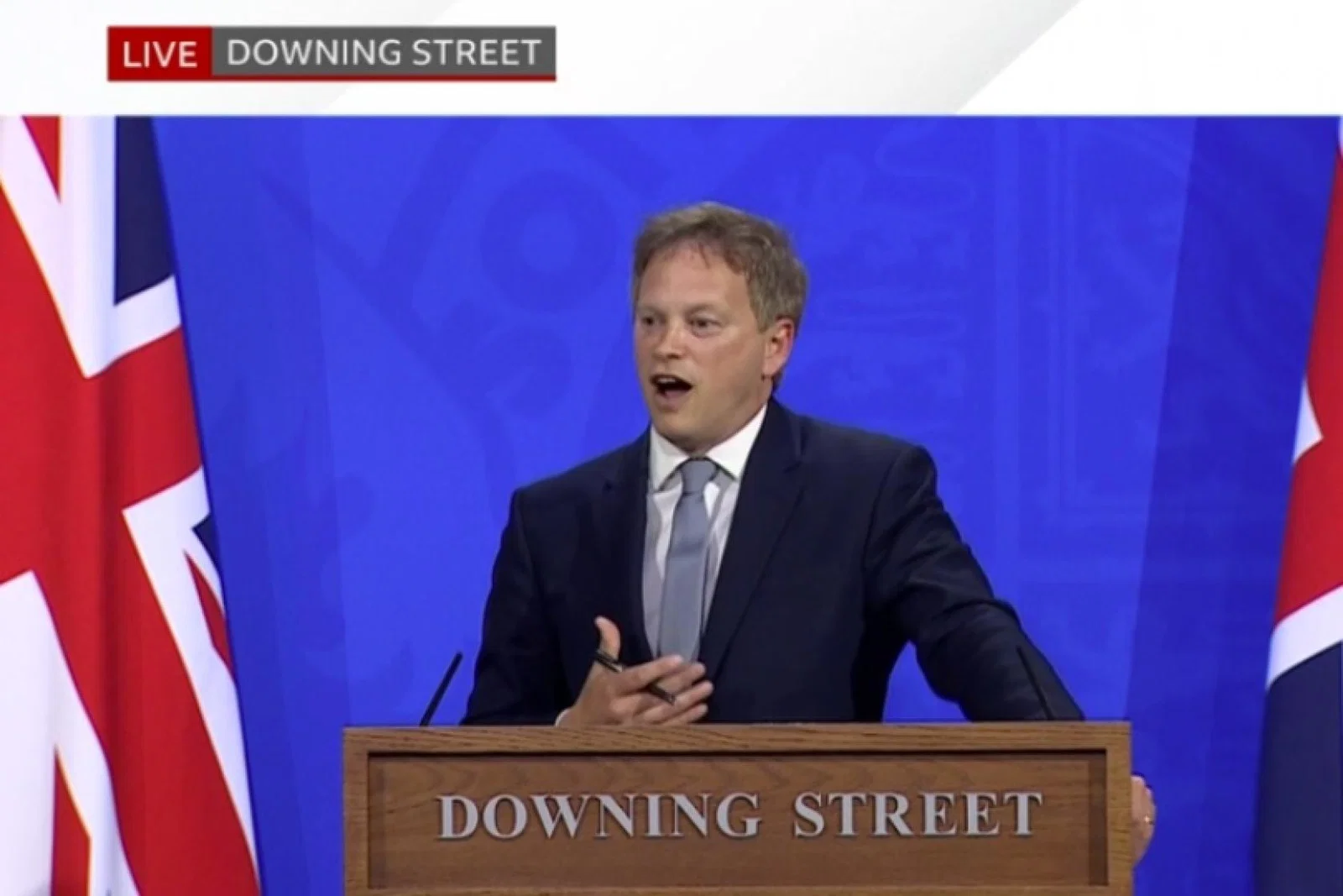 Grant Shapps revealed details of the traffic light system with the “‘green’ list currently restricted to 12 countries and territories