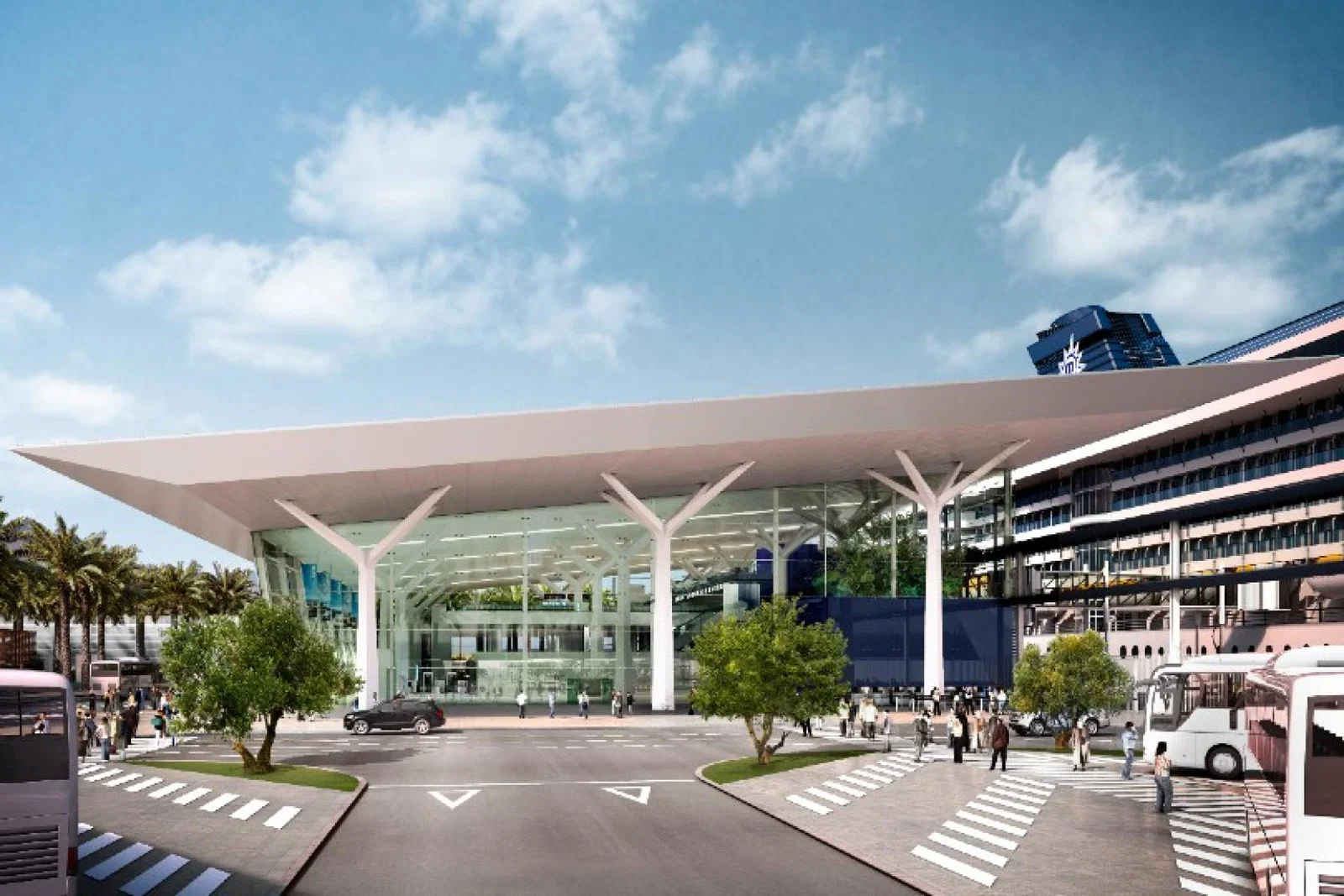 MSC will invest €33 million in the new facility (Credit: MSC Cruises)