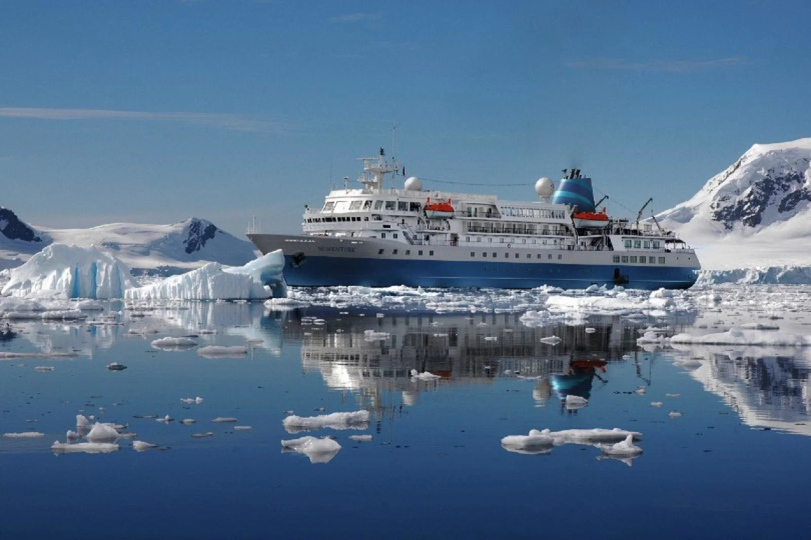 Seaventure's 2022 programme will include sailings from Dublin and stops in Edinburgh and Belfast (Credit: Viva Cruises/TravMedia)
