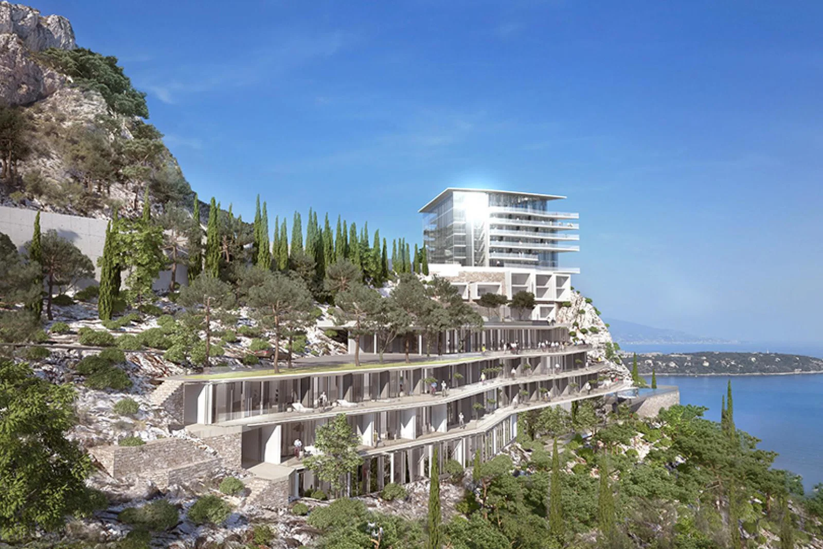 The Maybourne Riviera is the group's first European hotel outside London