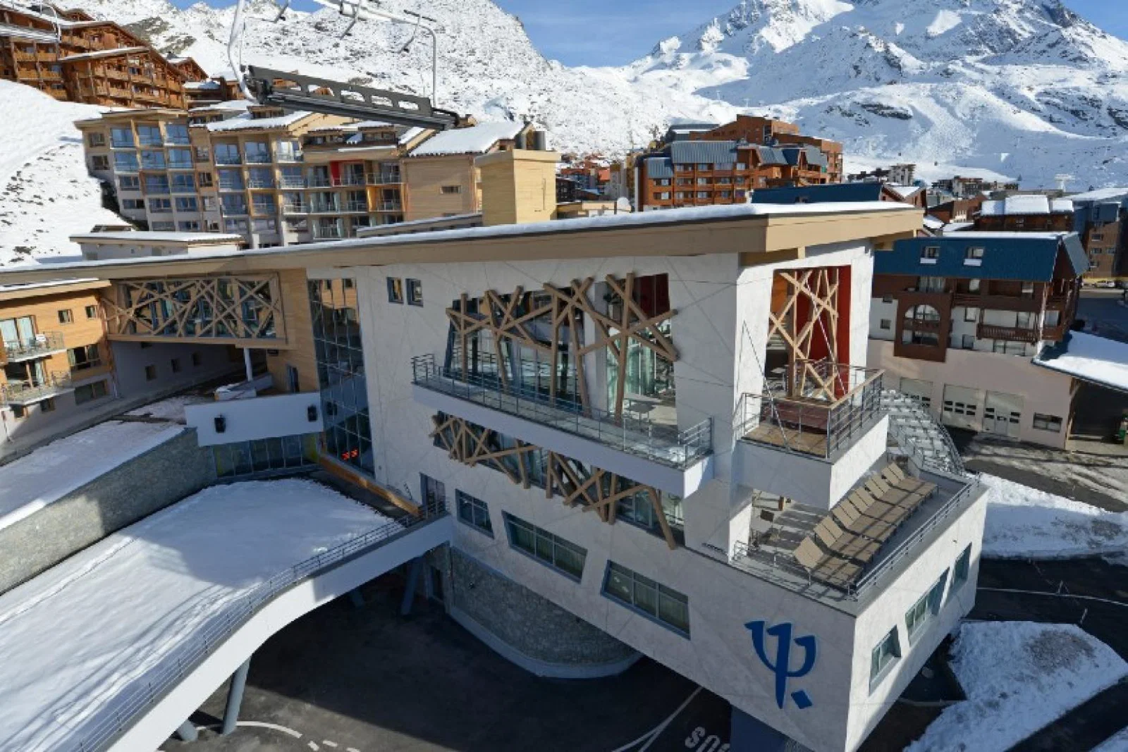 Val Thorens has proved one of Club Med's resorts most commonly booked by agents (Credit: Club Med)