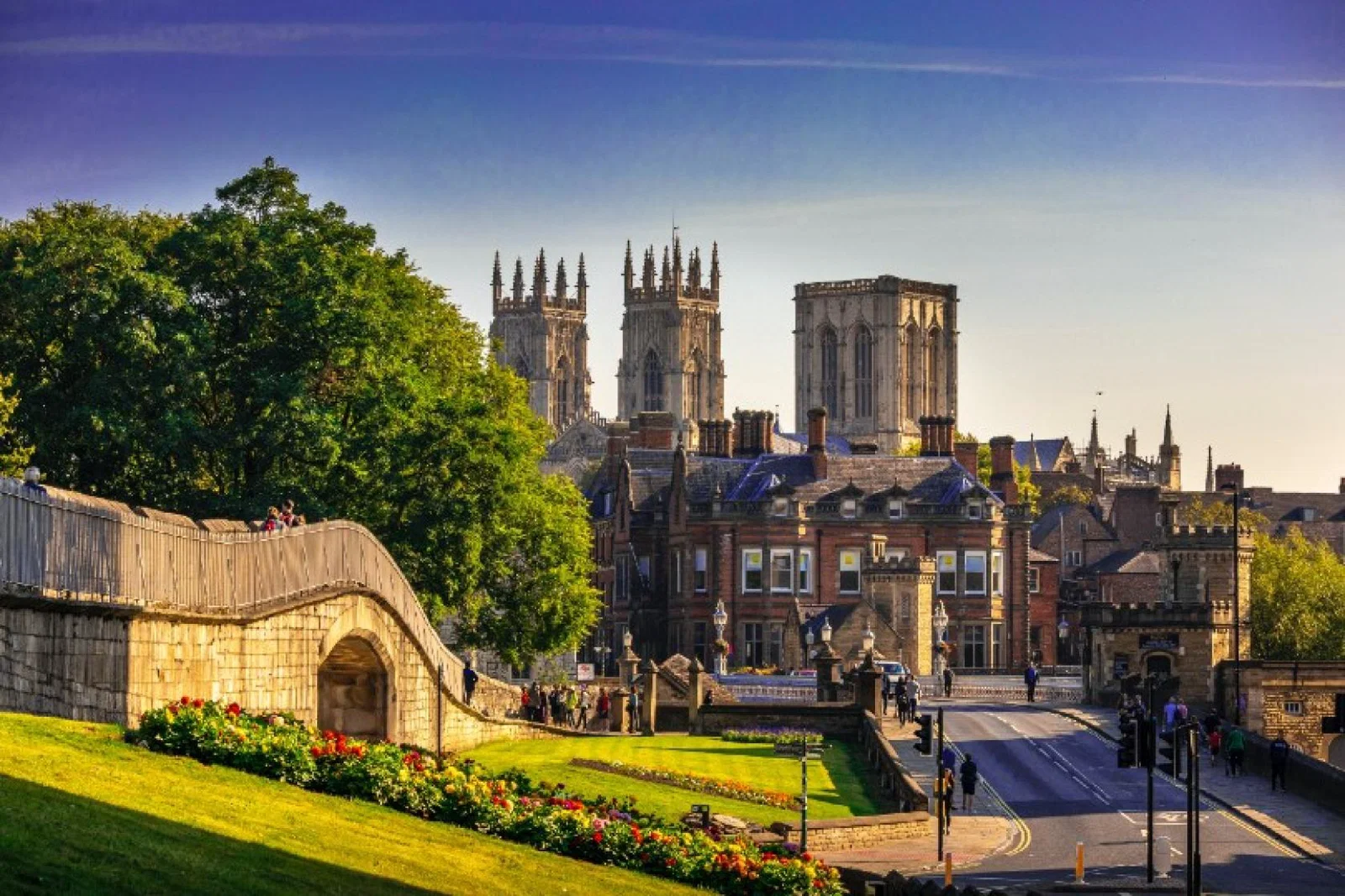 UK Rail Breaks offers trips to a number of UK cities, including York (Credit: Karl Moran/Unsplash)