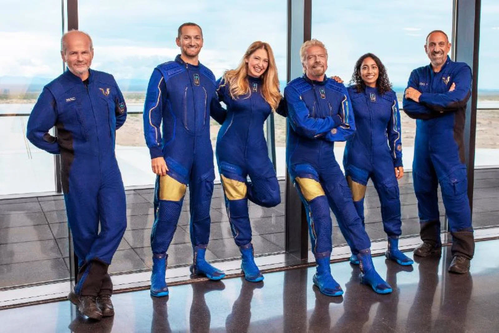 Richard Branson will join the crew of Virgin Galactic's test trip to space on 11 July