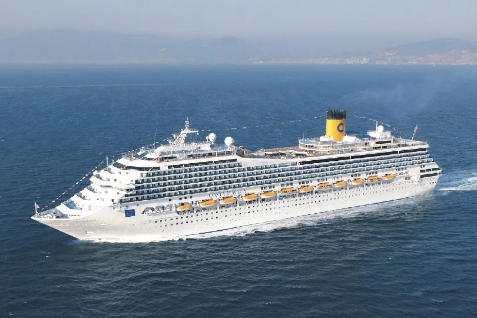 Costa Magica will be rebranded as a Carnival Cruise Line ship from mid-2022
