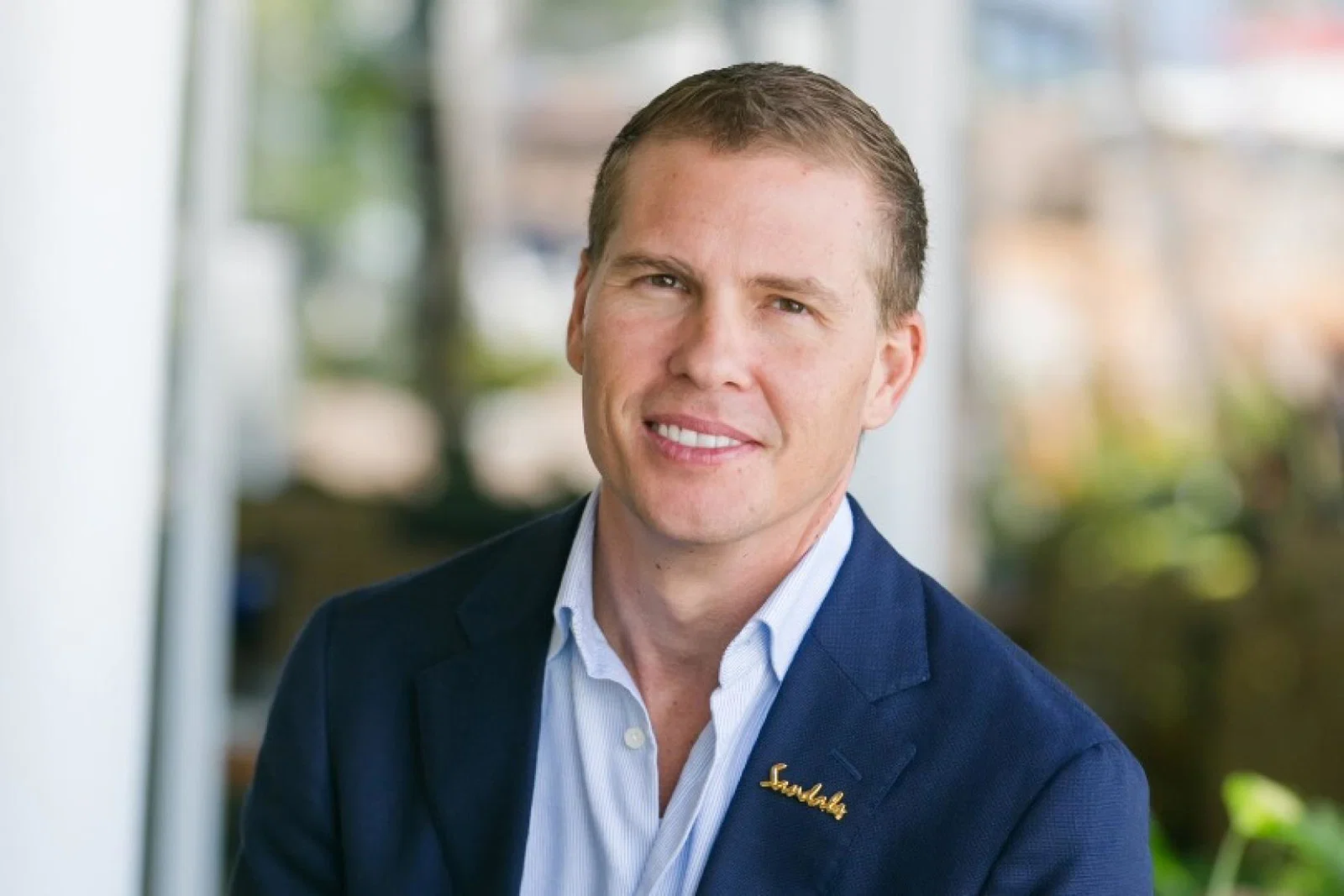 Sandals executive chairman Adam Stewart is joining WTTC's executive committee (Credit: Sandals)