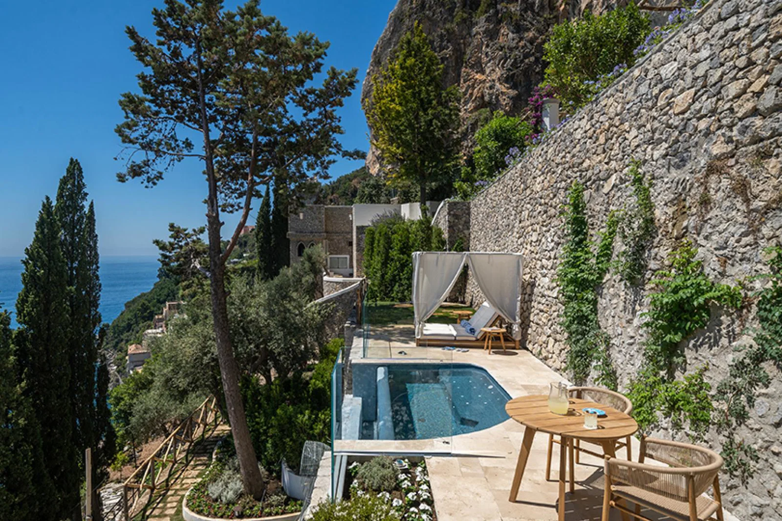 First luxury hotel to open on Amalfi coast for 15 years makes debut