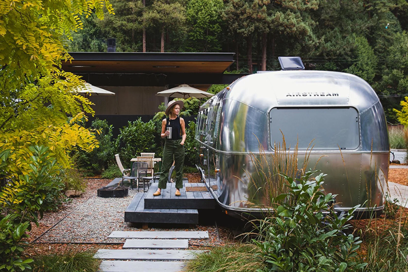 AutoCamp in Yosemite is one of the options to feature for the first time
