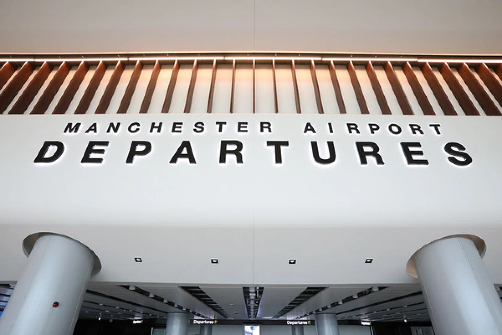 Manchester airport hopes for a good half-term