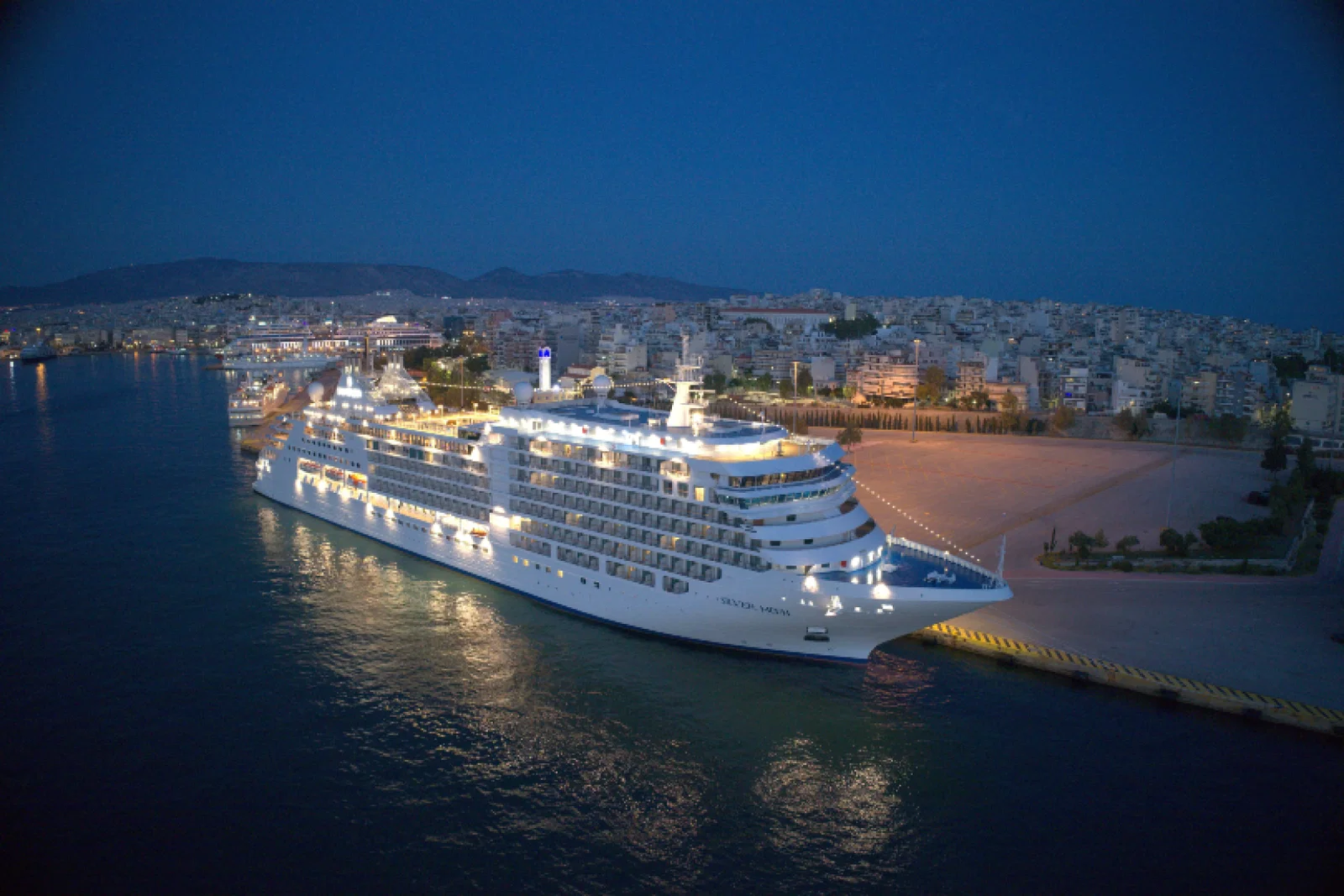 Where are Silversea’s ships now? 