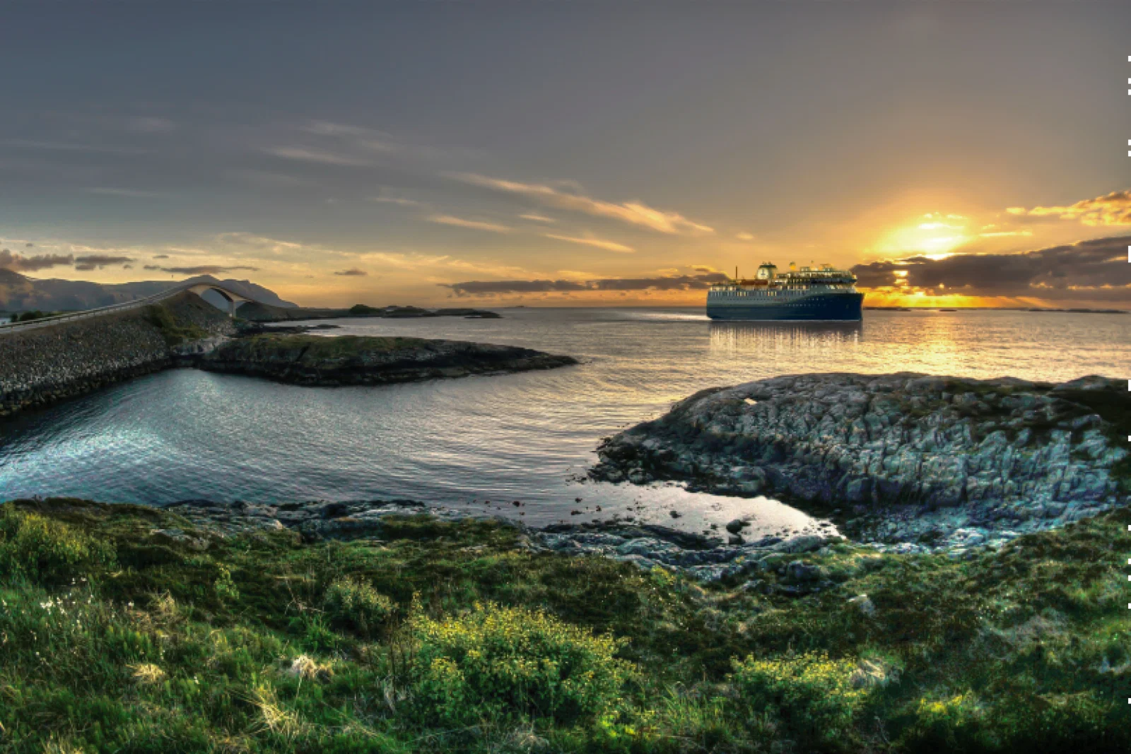 The new cruise line will be operating two ships along the Norwegian coast this Autumn with a further two vessels joining the fleet in 2022