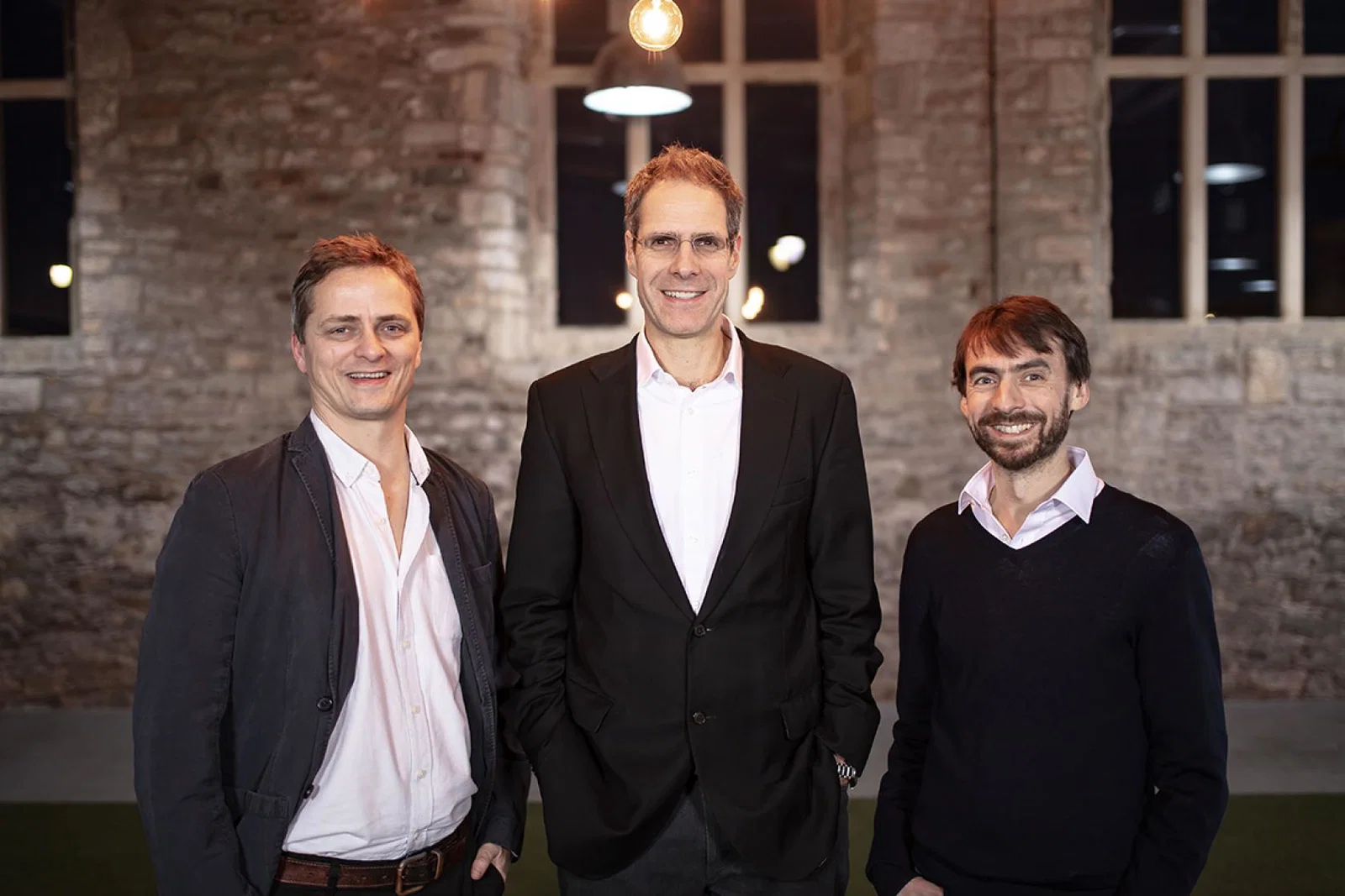TravelLocal co-founders Huw Owen, Mark Hudson and Tom Stapleton