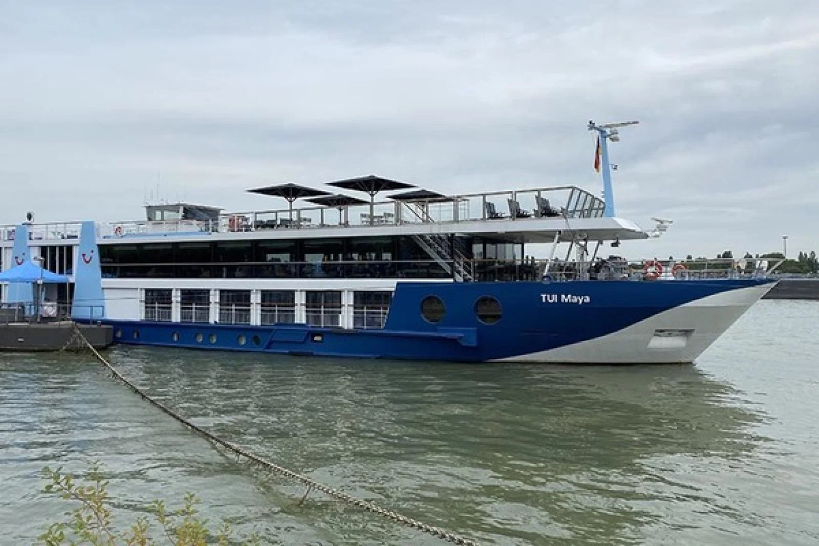 Tui Maya features in the programme sailing from Budapest