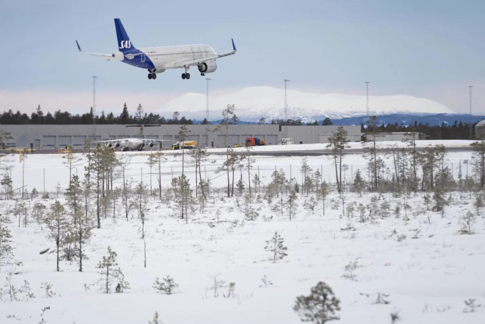 Scandinavian Mountains airport will receive UK visitors later this year