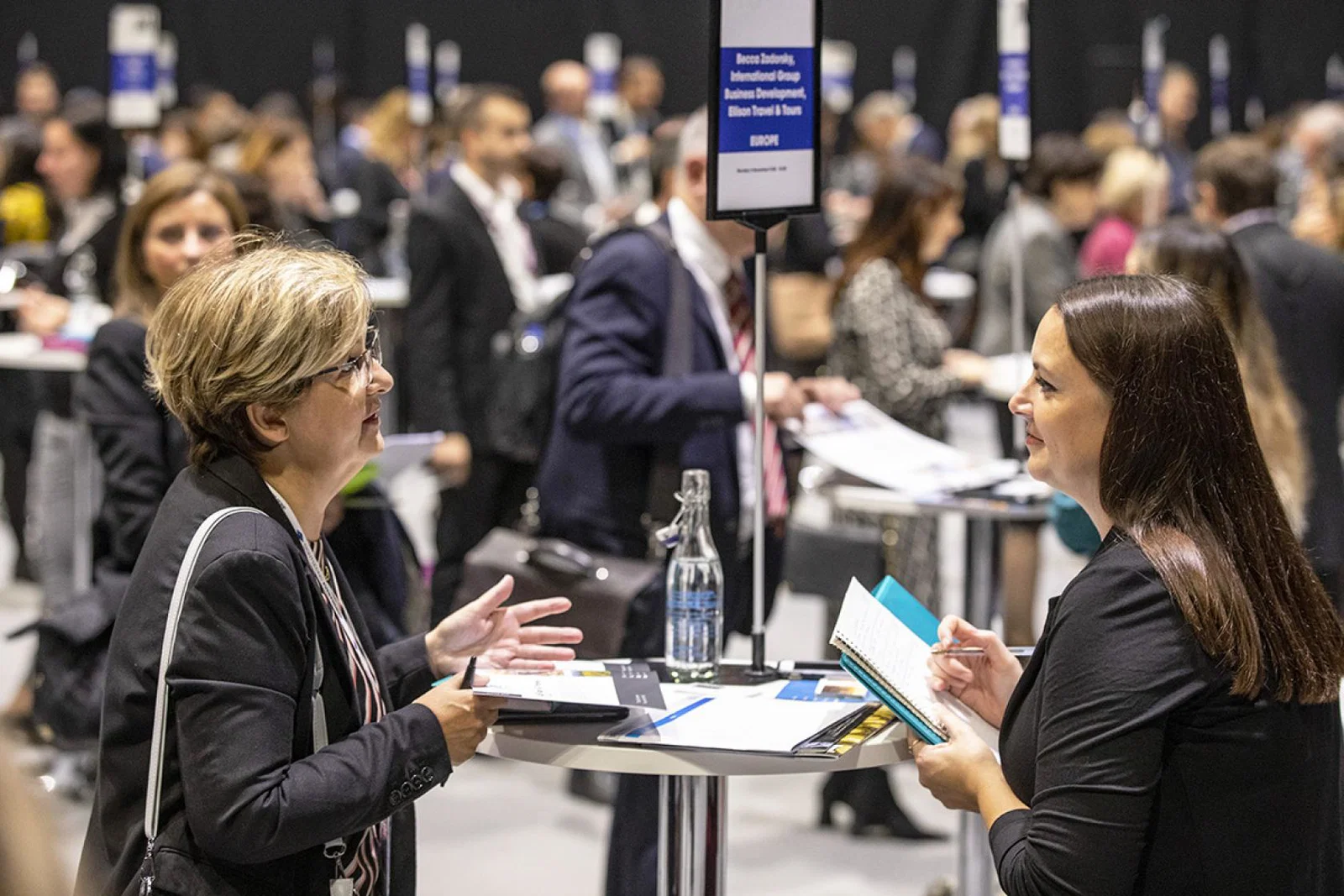 WTM speed networking will take place over three days