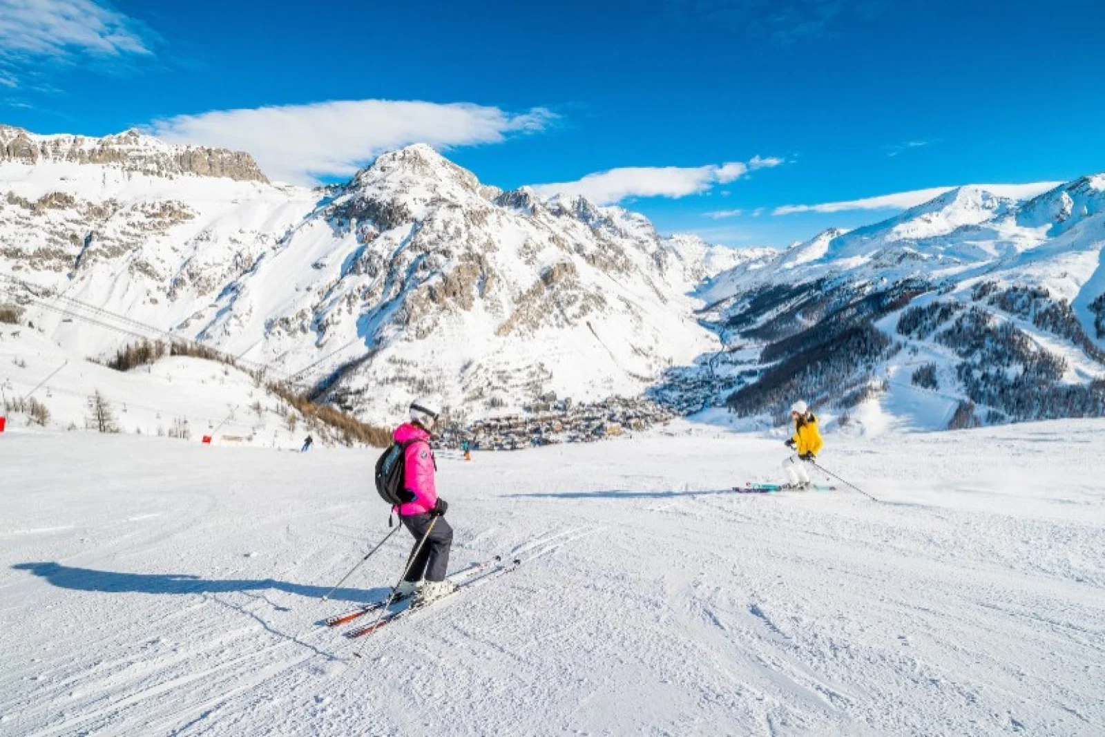 The ski market should benefit from the easing of restrictions in Austria and Switzerland