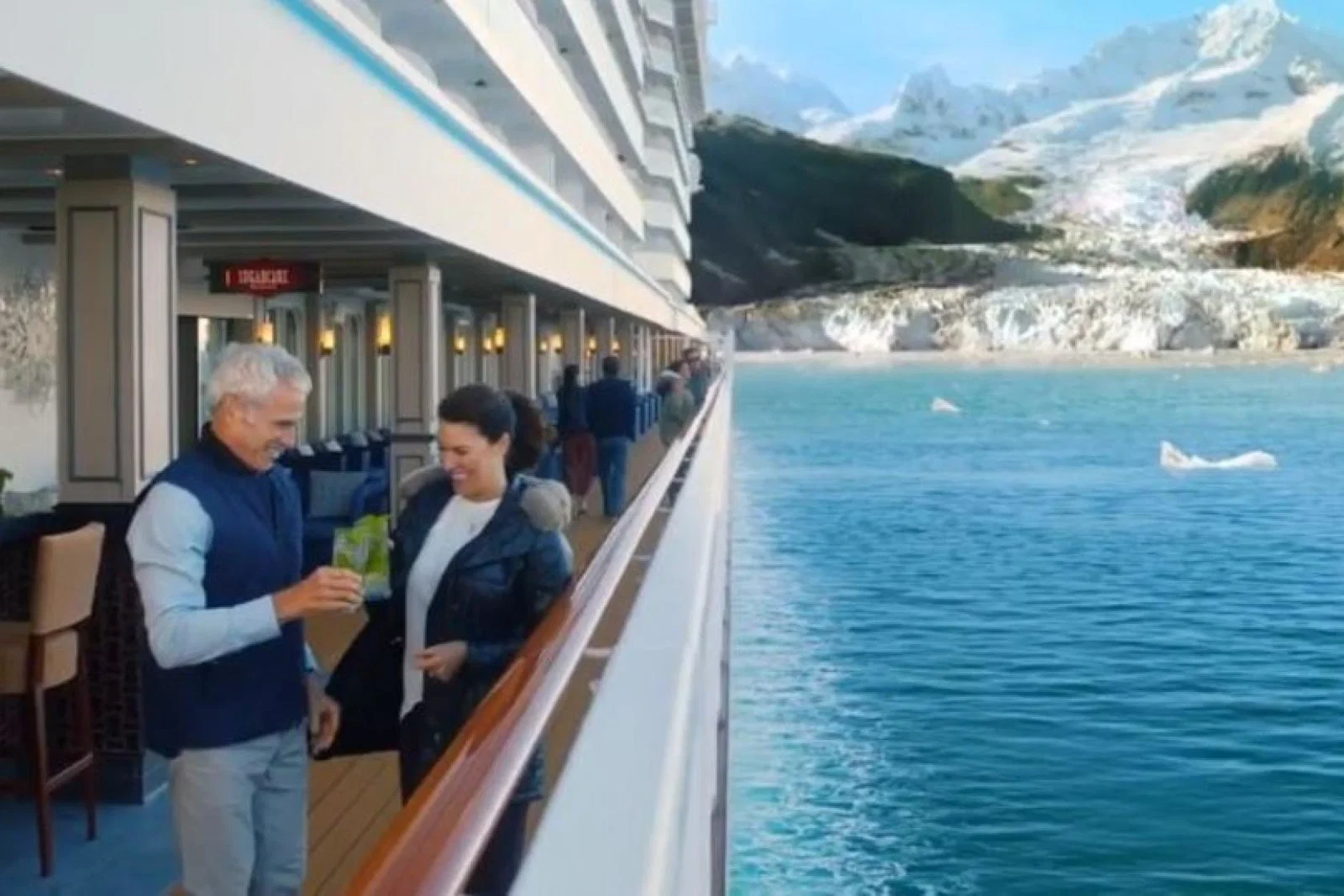 NCL is seeing pent up demand for cruising