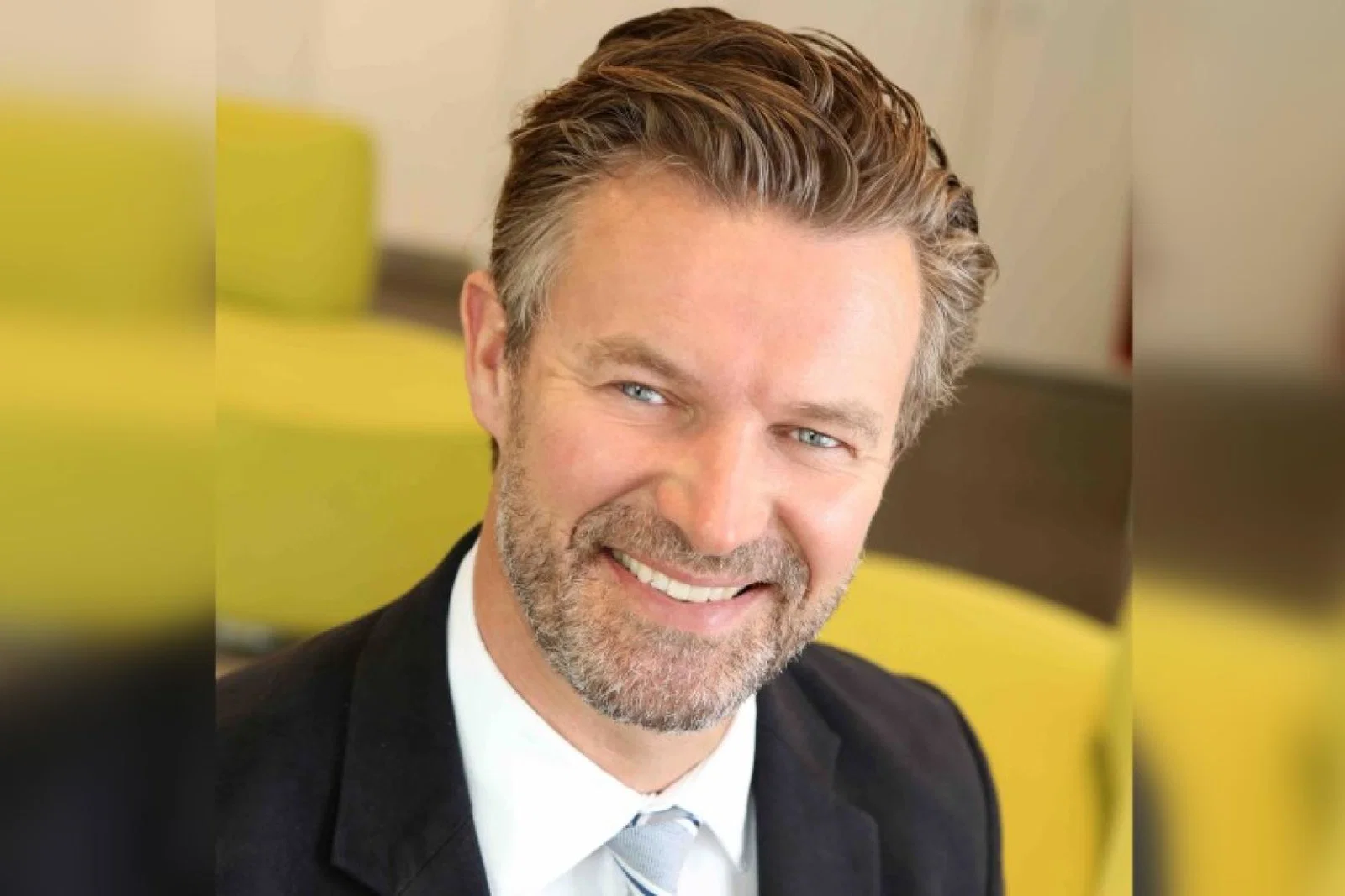Sture Myrmell, the new Carnival UK president