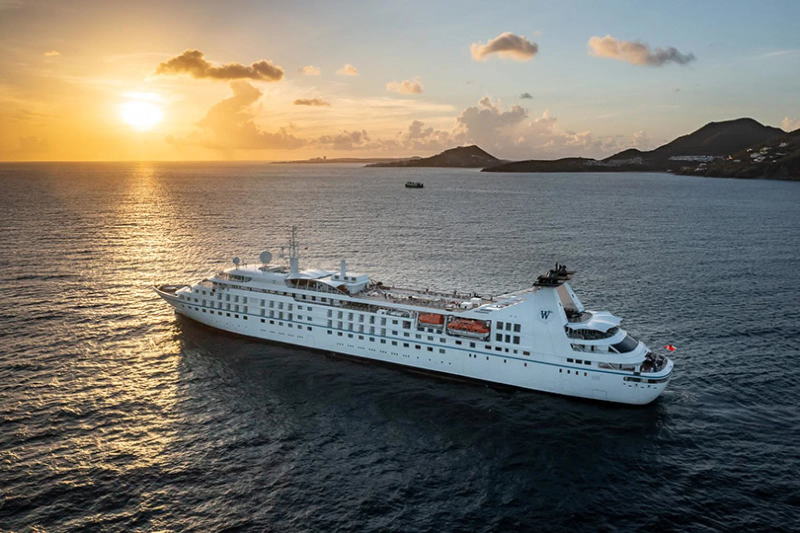 Windstar's Star Legend and Star Breeze (pictured) have both been upgraded and 'stretched' 