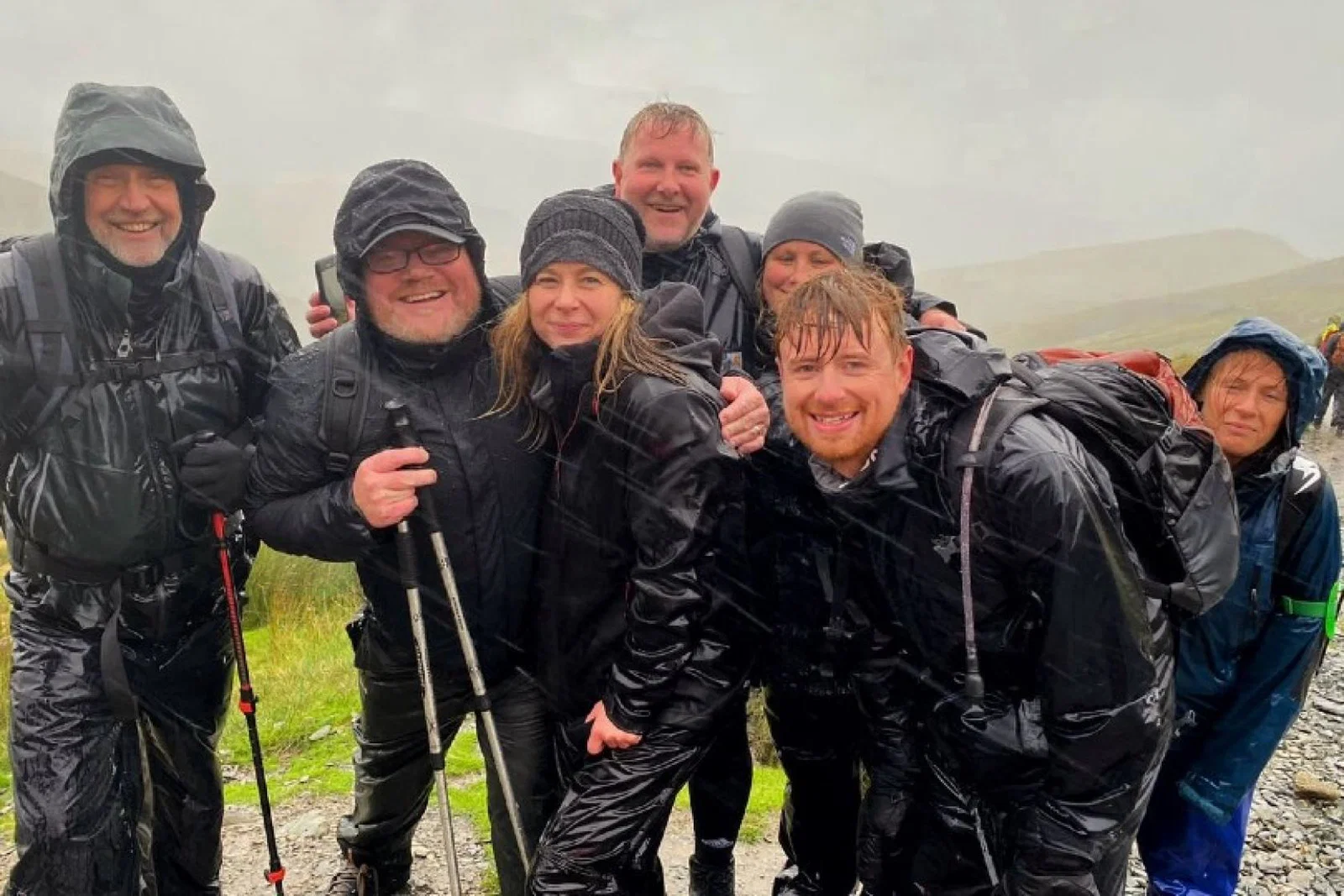 Kuoni chief Derek Jones thanked those who have donated and supported the group and said the messages of encouragement "helped to propel us along"