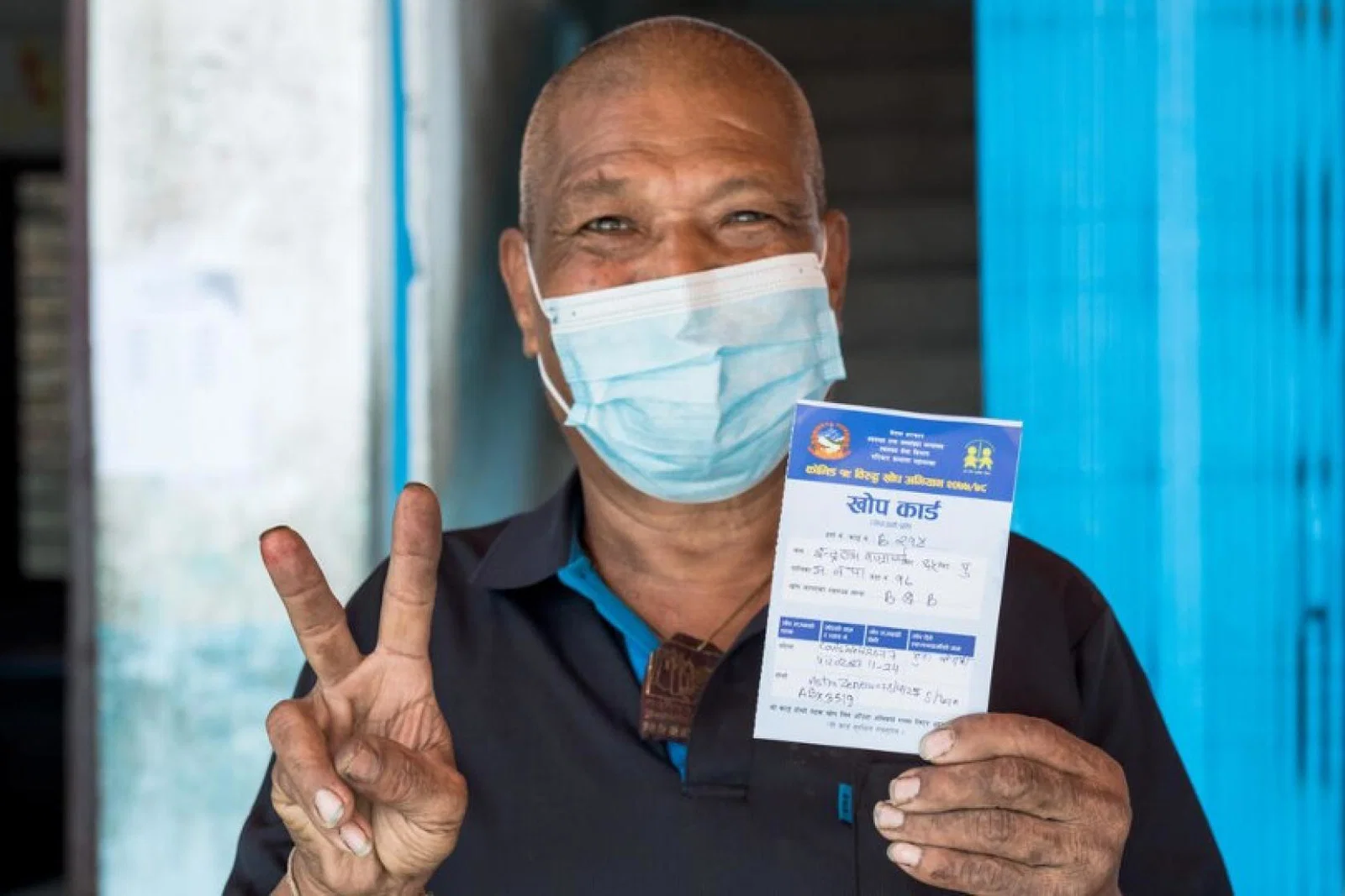 The operator has helped to provide 20,000 people with a Covid vaccine (Credit: Unicef)