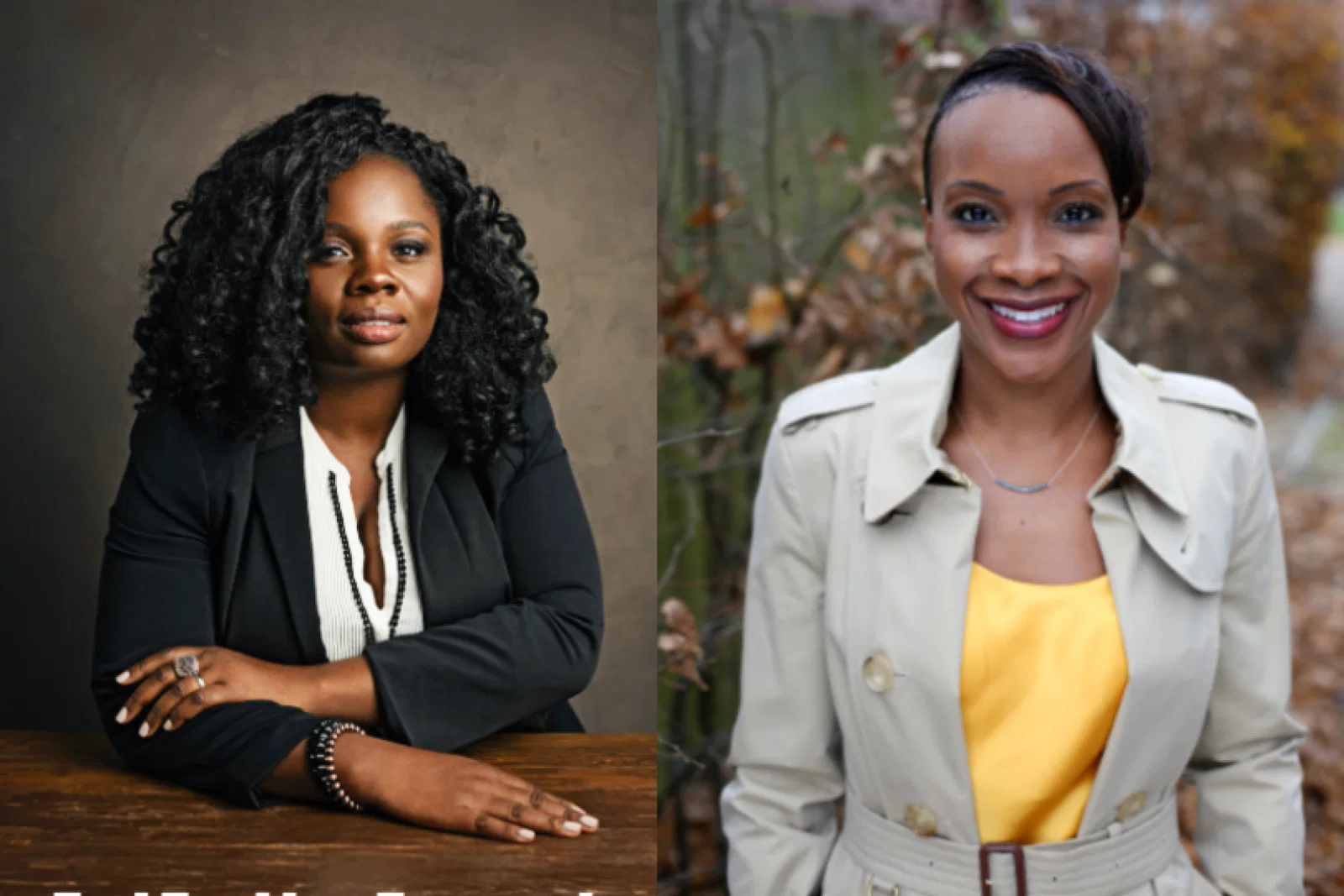 Author Lola Akerstrom (left) and head of joint ventures and commercial planning at Virgin Atlantic Patrice Gordon (right) will talk at the event