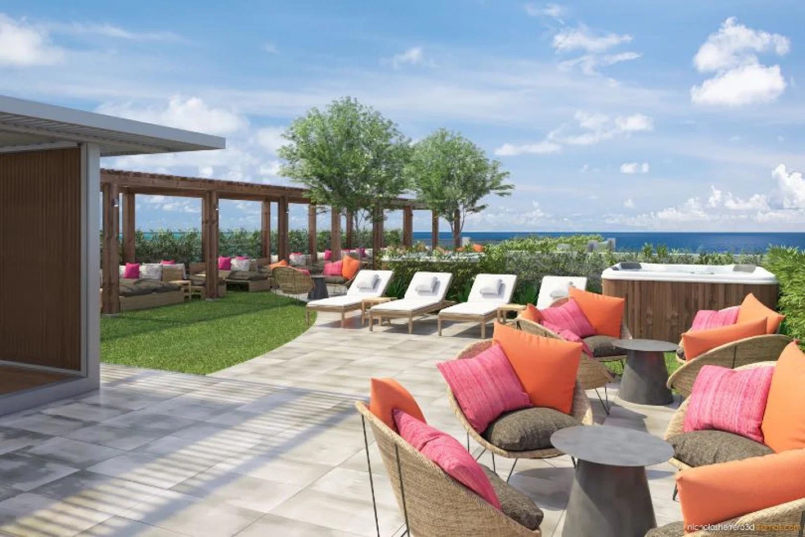 The revamped O2 Beach Club and Spa Barbados will officially reopen on 1 November
