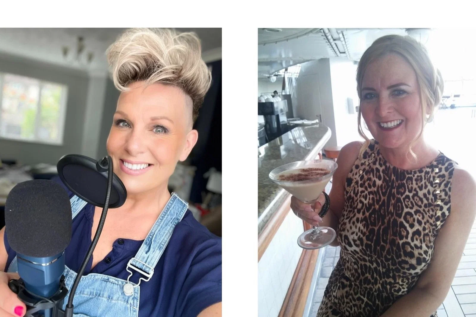 Holiday Extras' Lindsay Garvey-Jones and Silversea’s Julie Nunes launched Travel Talks Menopause earlier this week