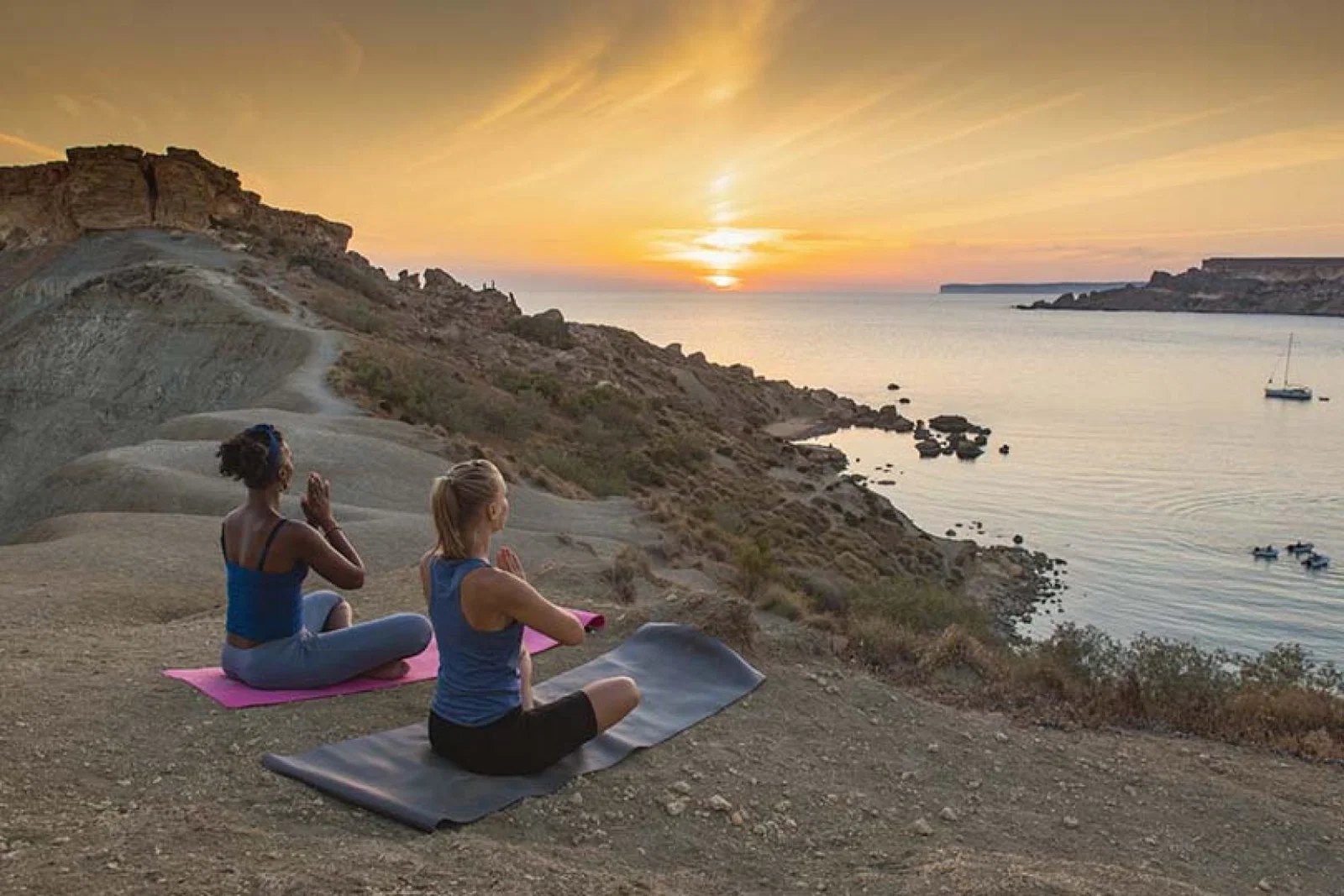 Restore their balance with a wellness break in Malta