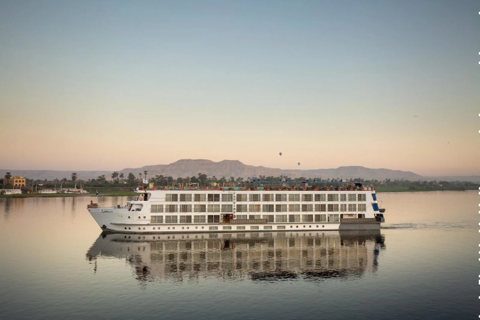 Sphinx operates a 12-day Splendors of Egypt and the Nile itinerary which costs £5,129pp