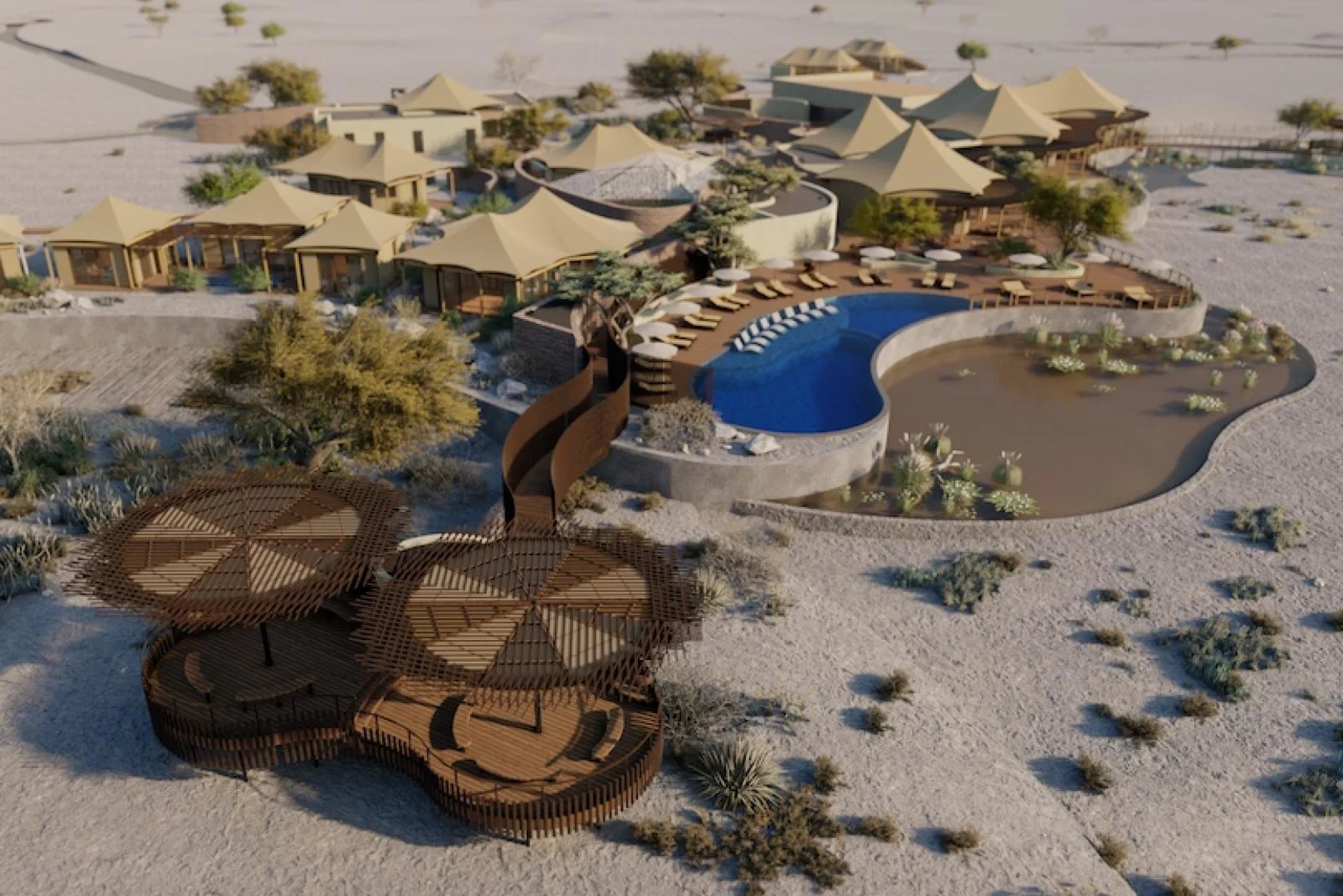 LUX Resorts' Al Bridi Resort in Sharjah
