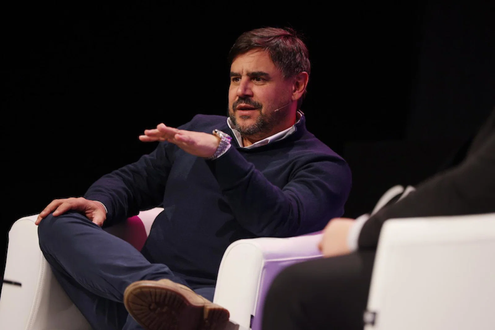 G Adventures' Brian Young at WTM 2021