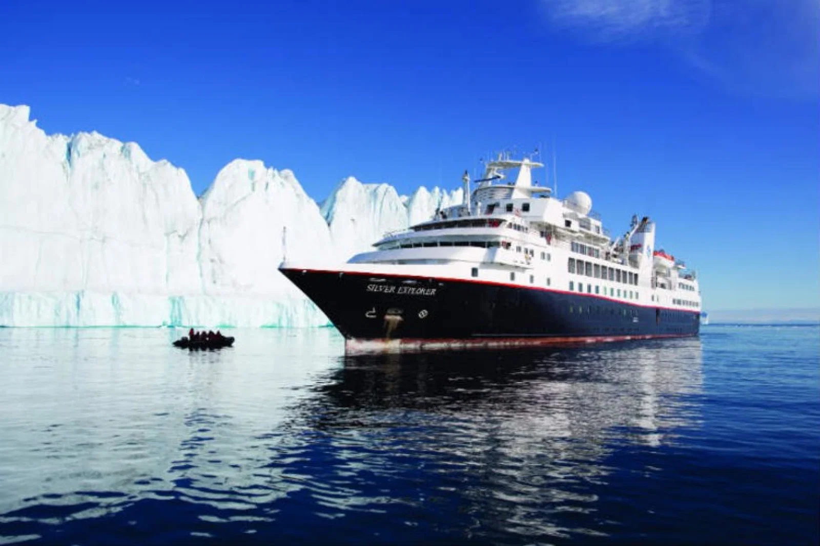Silver Explorer and Silver Cloud will sail Antarctica through to March 2022