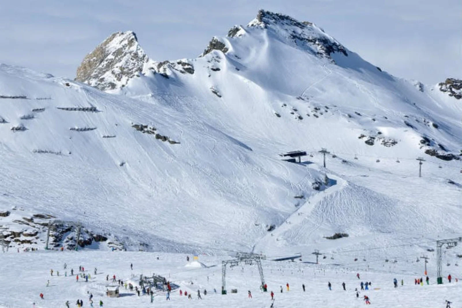Mask wearing will reportedly remain mandatory when queueing for or riding ski lifts, but not when using the slopes