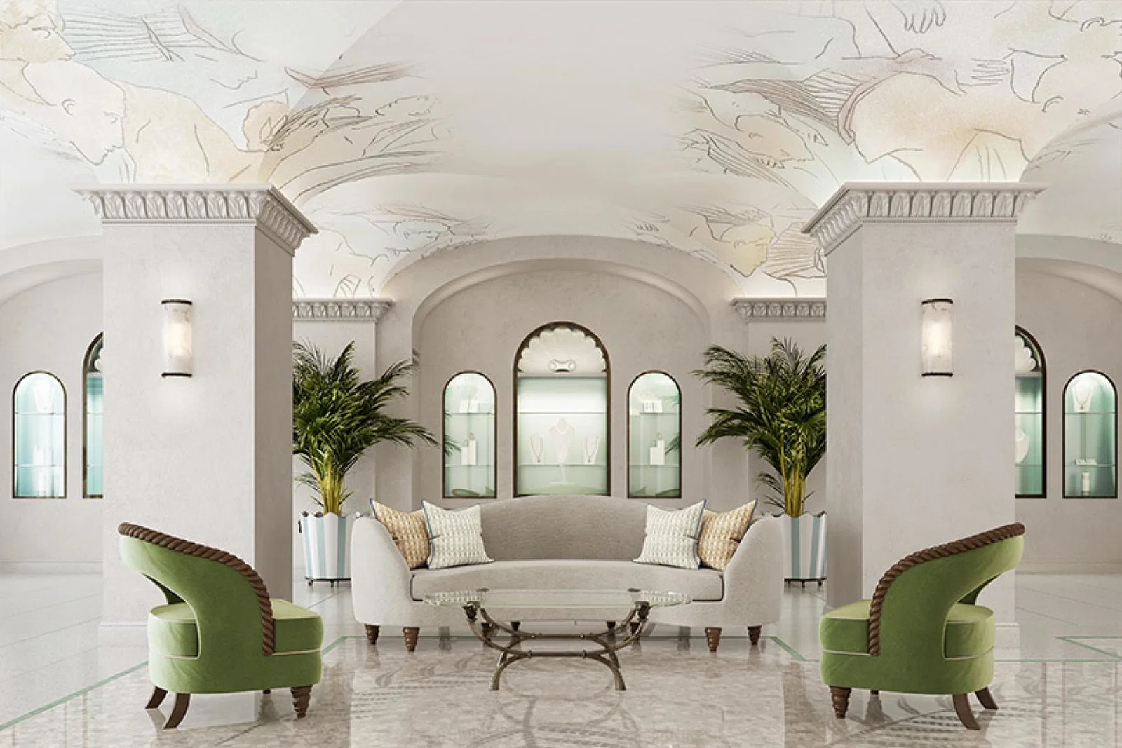 Hotel La Palma in Capri is the first Oetker Collection property in Italy