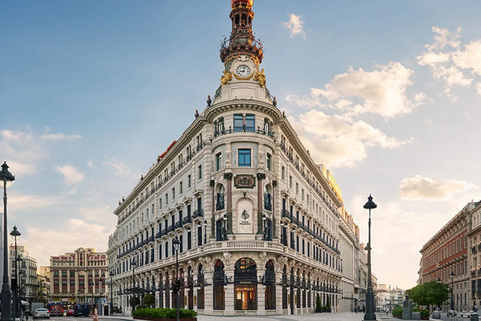 Four Seasons Madrid is now one of the city's most elegant hotels