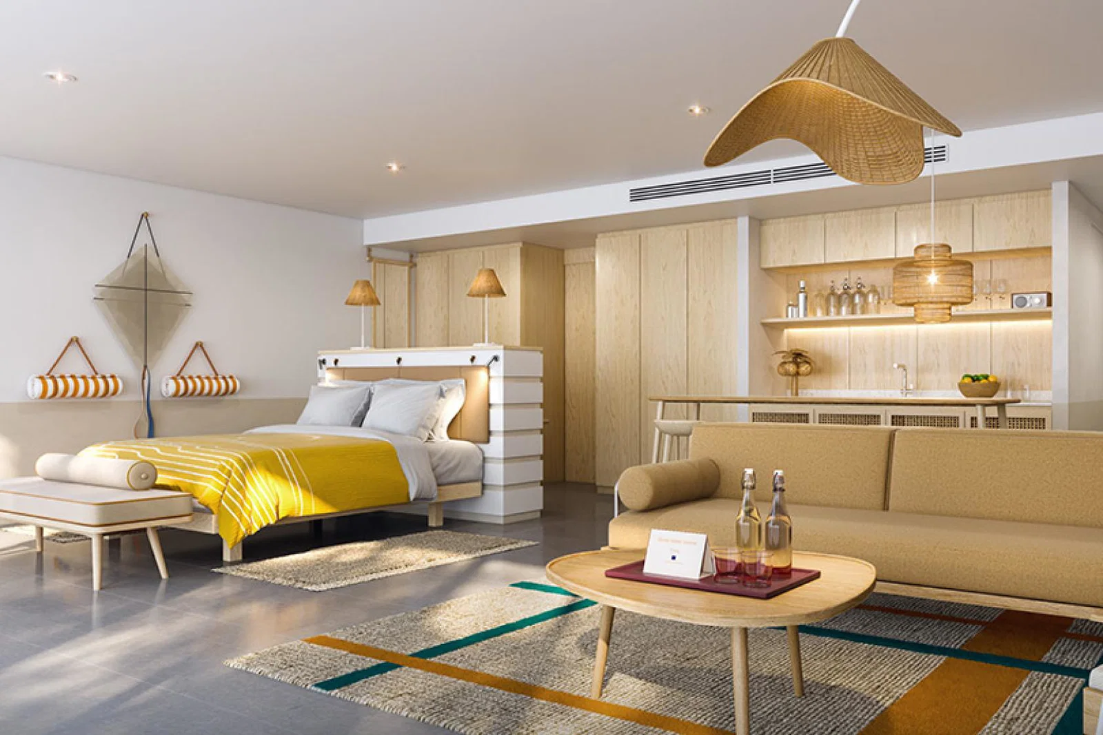 The Presidential Suite at The Standard, Hua Hin, a first for the brand in Thailand 