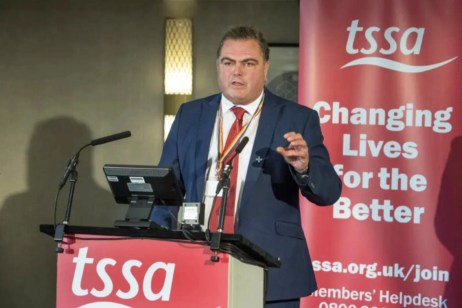 Manuel Cortes, TSSA leader