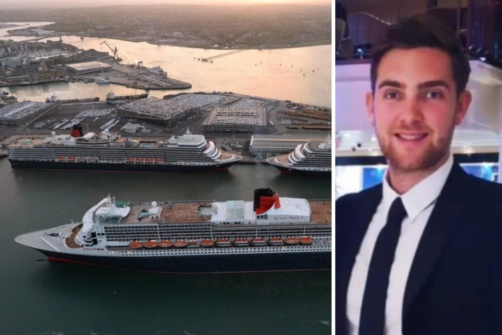 Cunard UK sales director Tom Mahoney (Credit: Cunard)