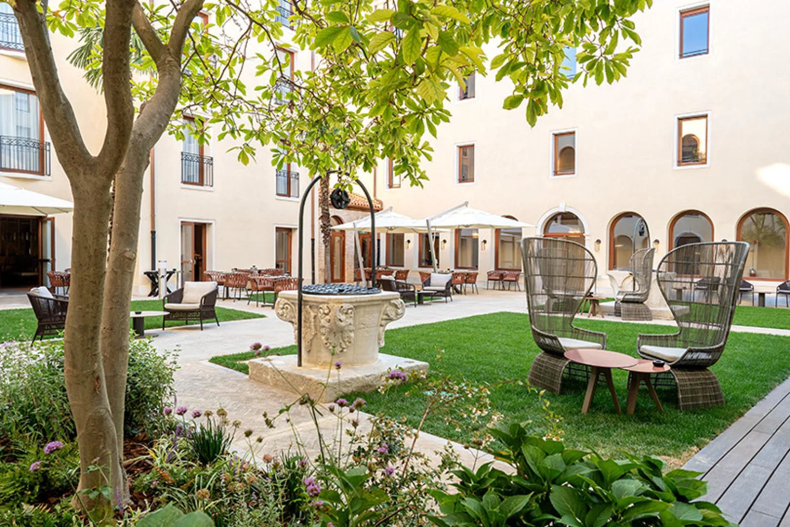 Venice hotel Ca' di Dio's sustainability approach has been recognised