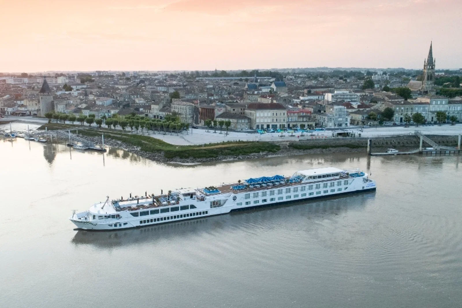 The show will feature a segment on Bon Voyage, showcasing the ship’s interiors, cuisine and team, including its captain and head chef