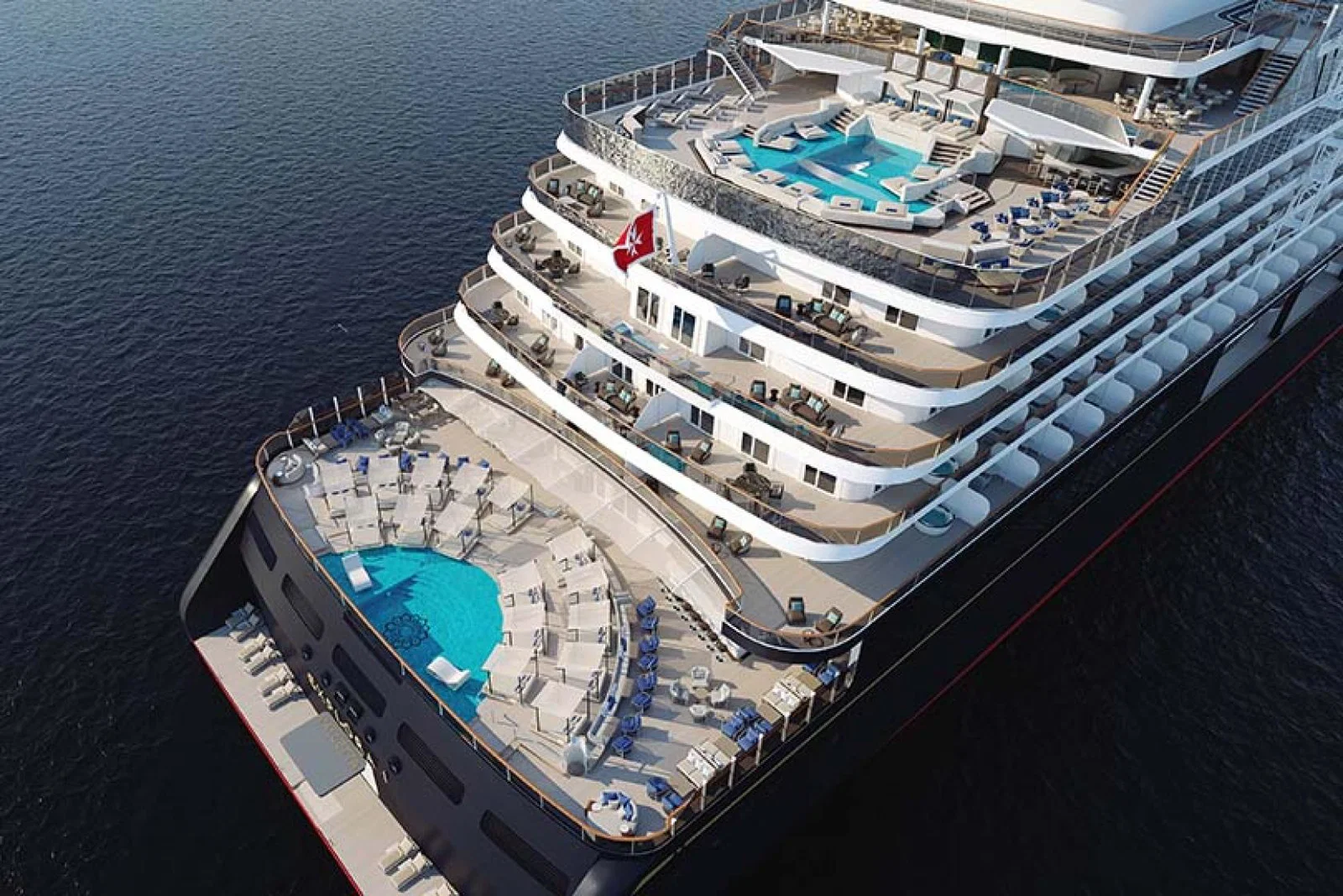 Explora I will visit 132 ports in 40 different countries in its first year at sea