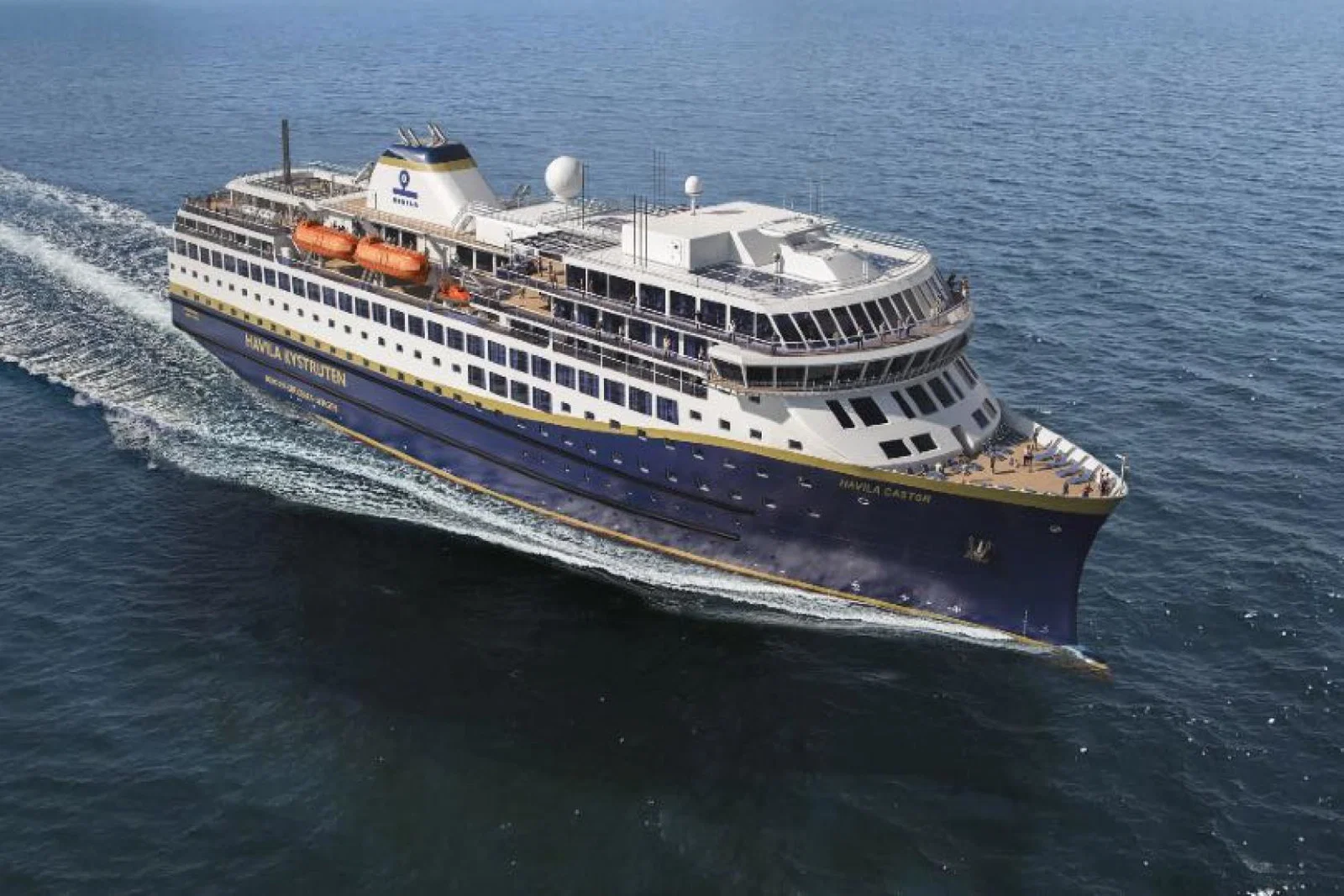 Havila Castor will start sailing along the Norwegian coast on 10 May 2022