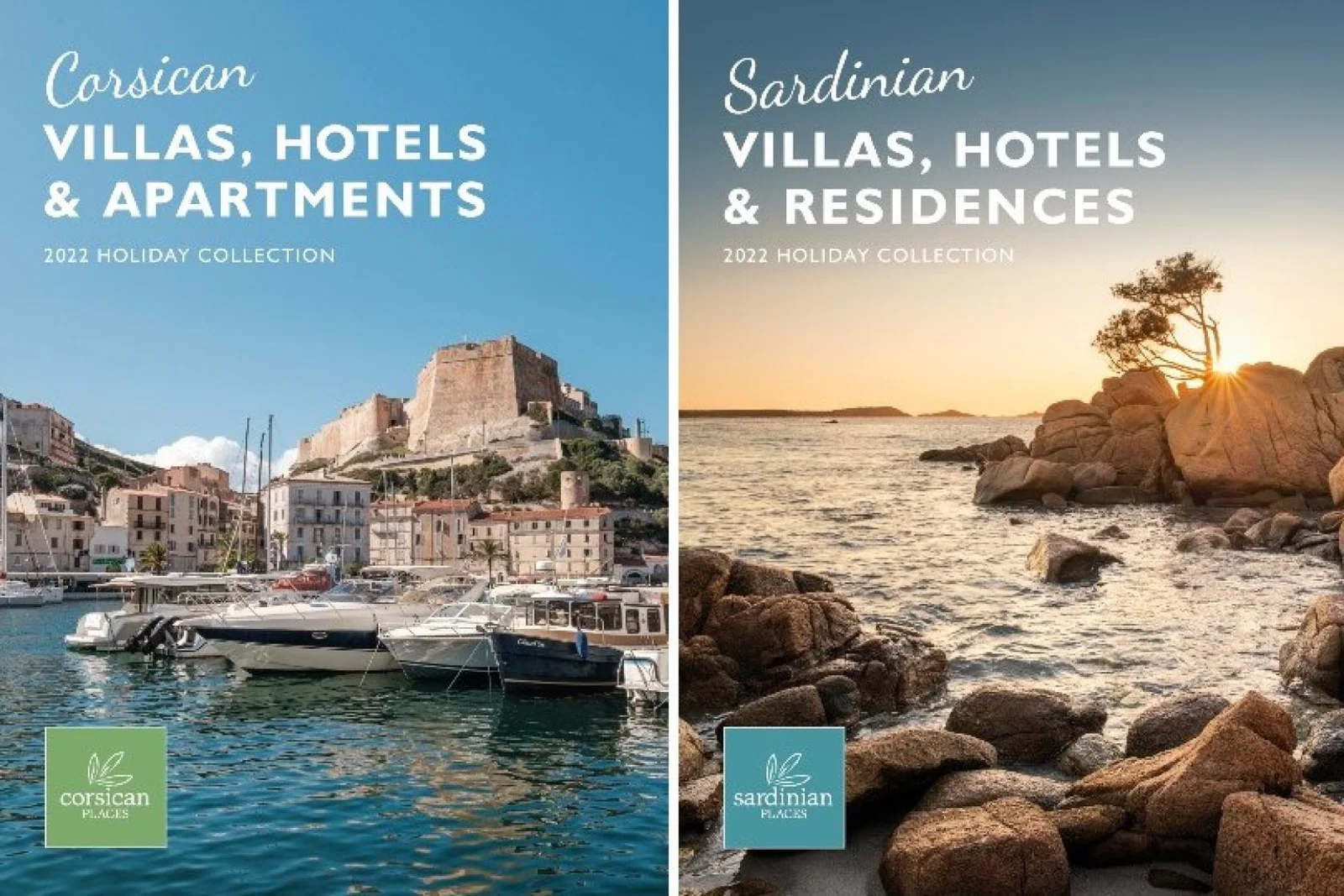 The new brochures don't feature the brands' contact details so agents can share them with clients